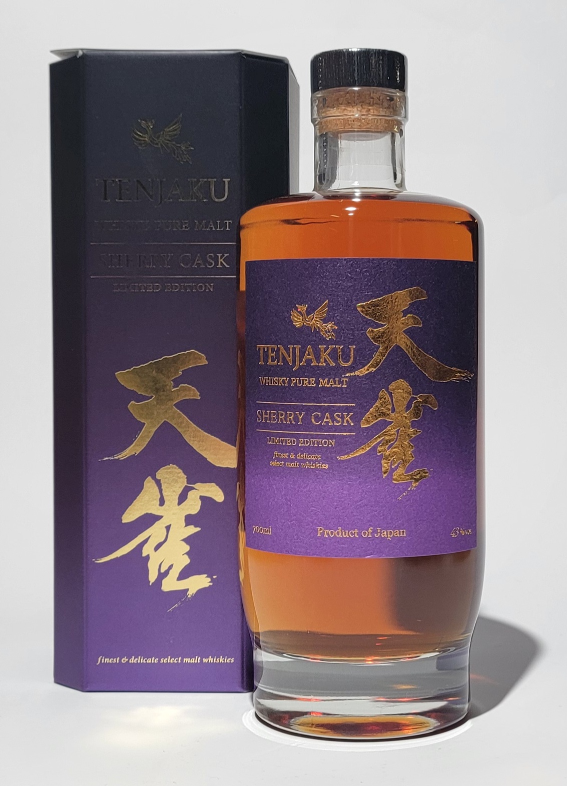 Tenjaku Pure Malt Whisky Sherry Cask Limited Edition
