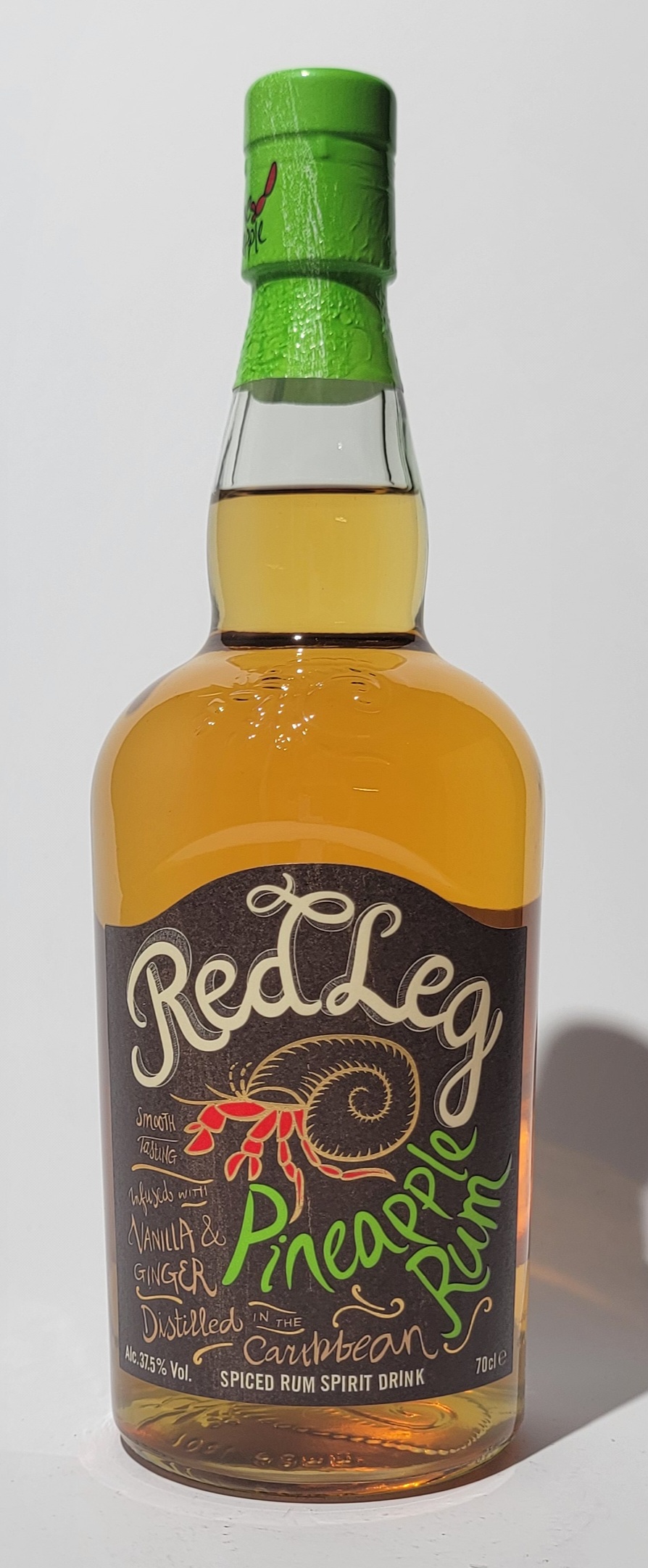 RedLeg Caramelized Pineapple Spiced Rum