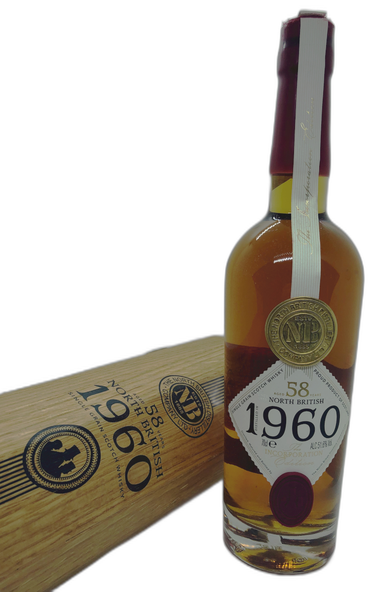 North British 1960 58 Years Old