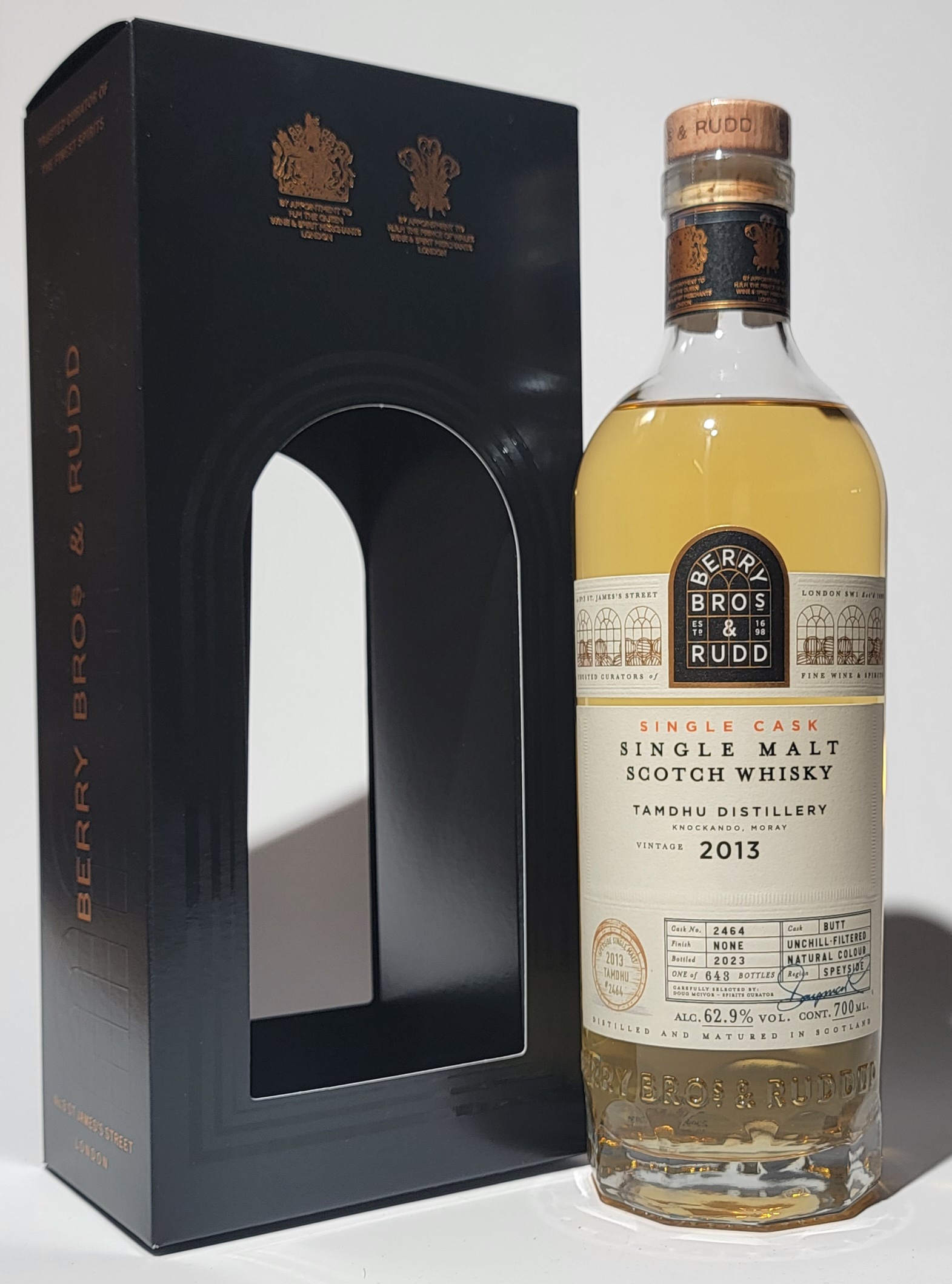 Berry Bros. & Rudd Tamdhu 2013 10 Years Old