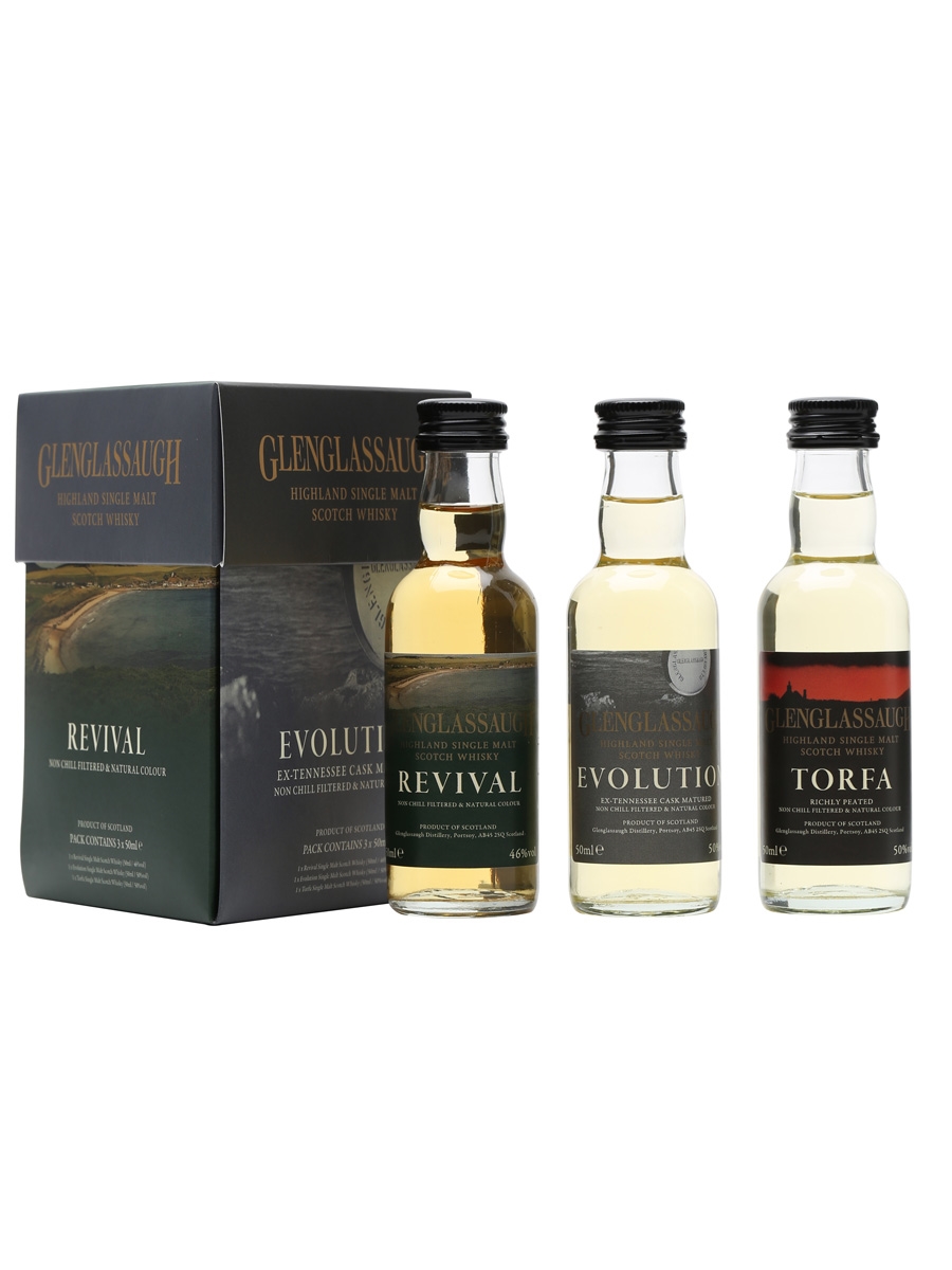 Glenglassaugh Miniaturenset