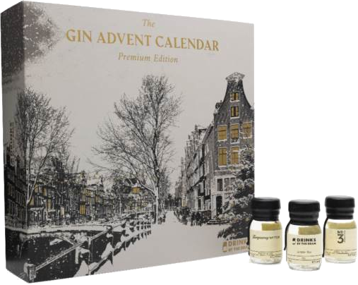 Drinks by the Dram Adventkalender Gin Premium Edition Drinks by the Dram Adventkalender Gin Premium Edition