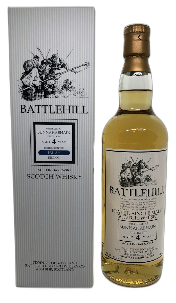 Duncan Taylor 'Battle Hill' Bunnahabhain 2014 4 Years Old