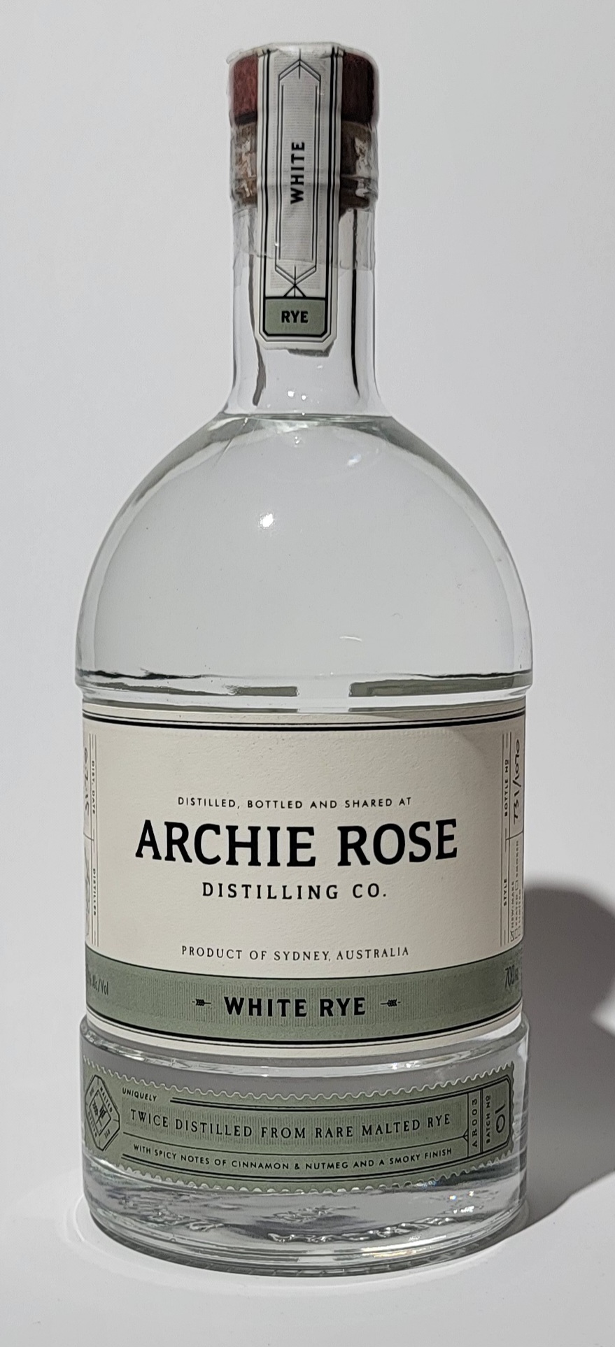 Archie Rose White Rye