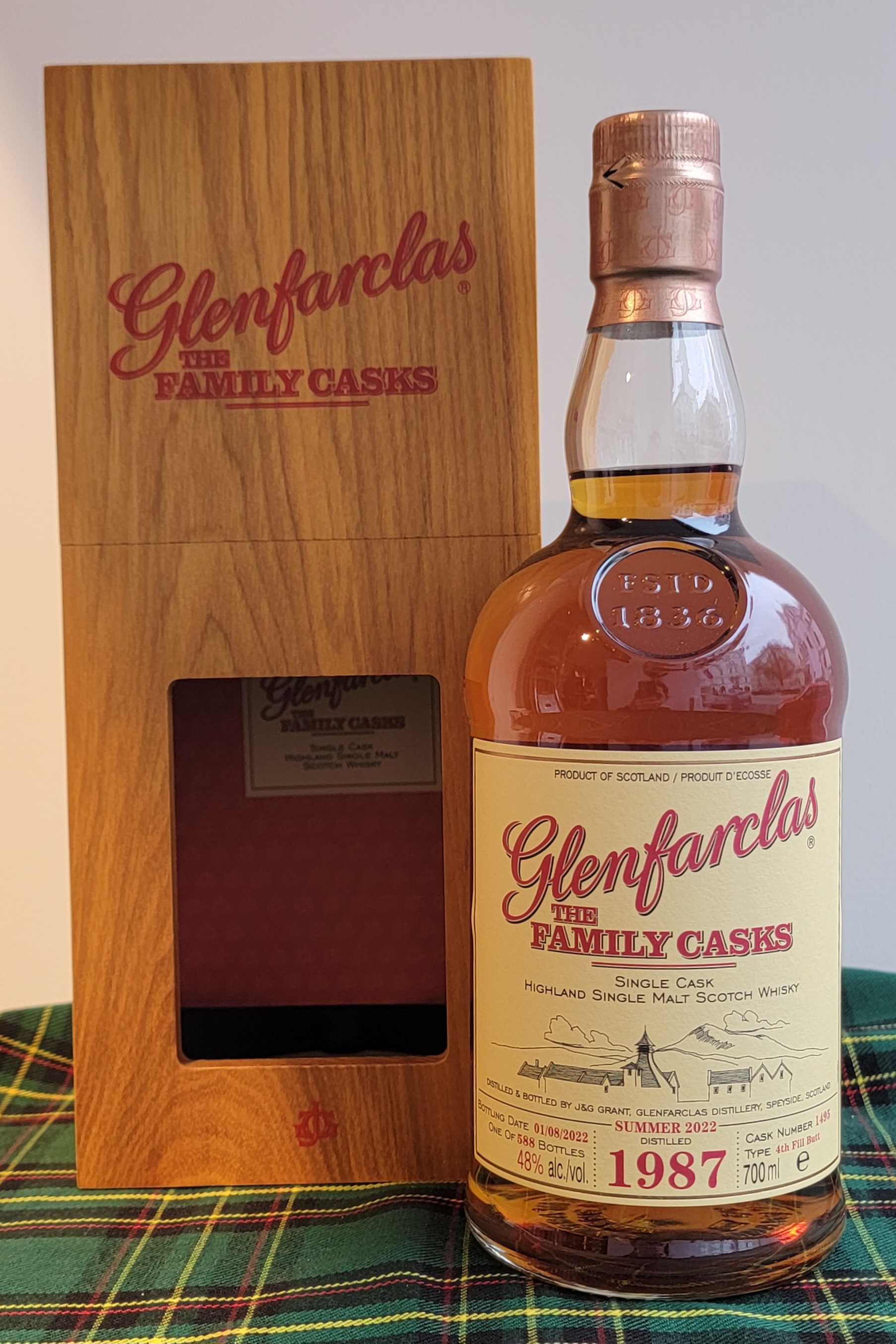 Glenfarclas Family Cask 1987 