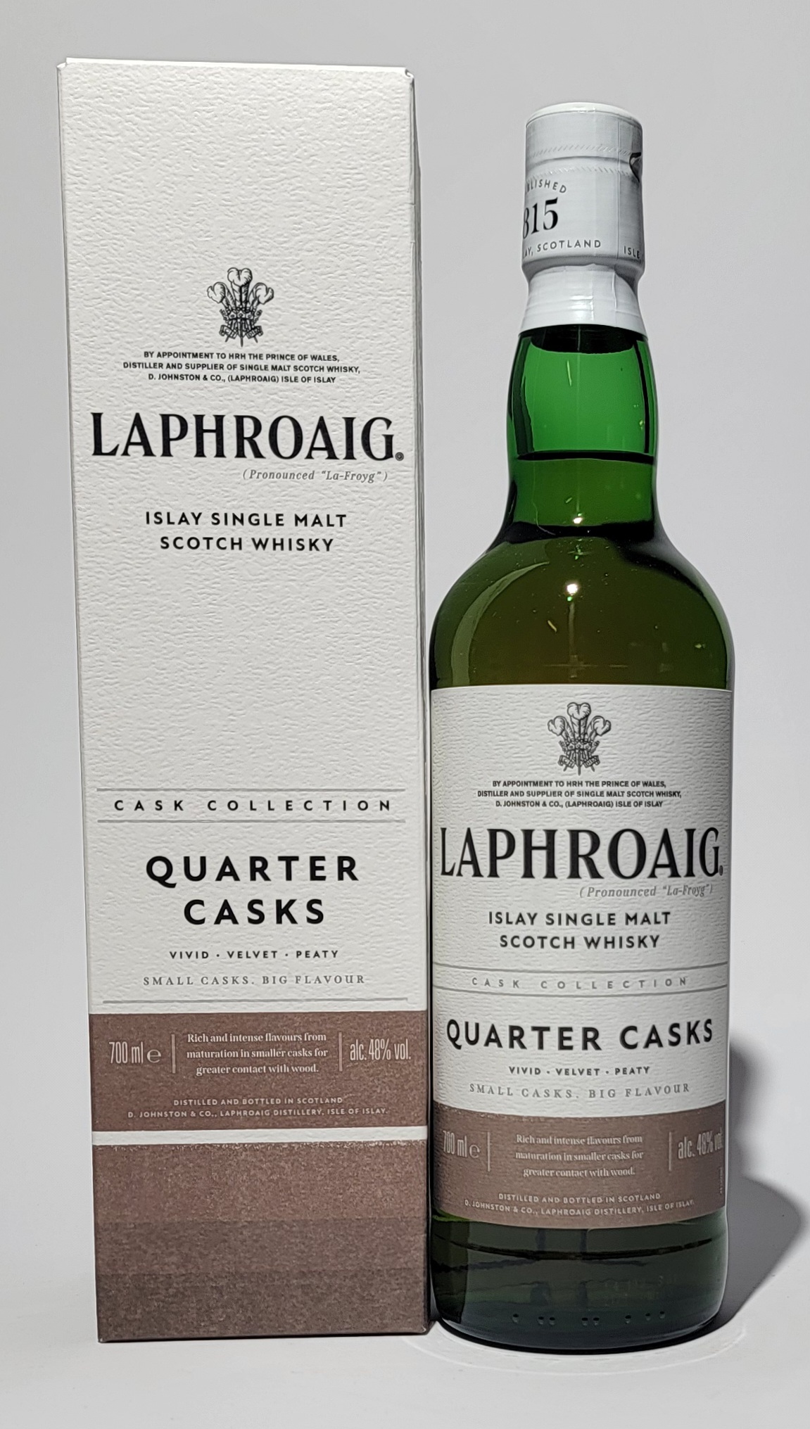 Laphroaig Quarter Cask