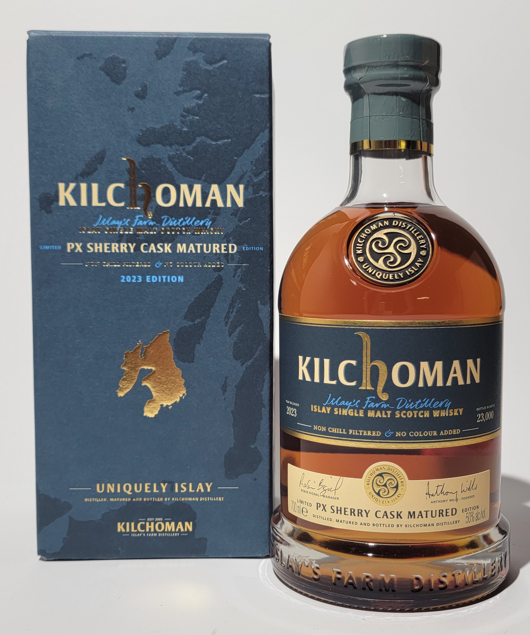 Kilchoman PX Sherry Cask 2023