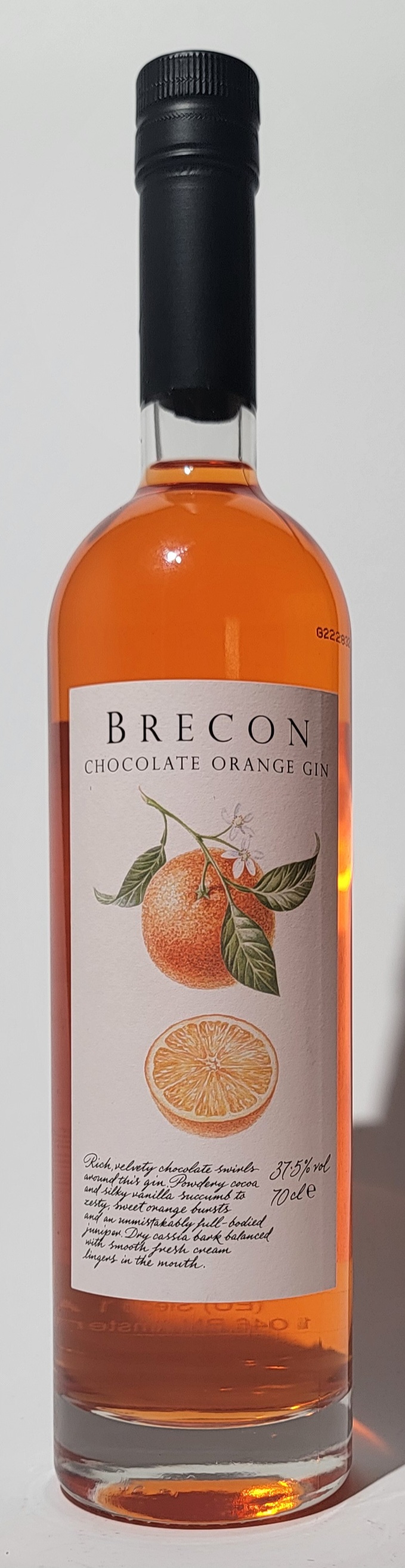 Penderyn Brecon Gin - Chocolate-Orange