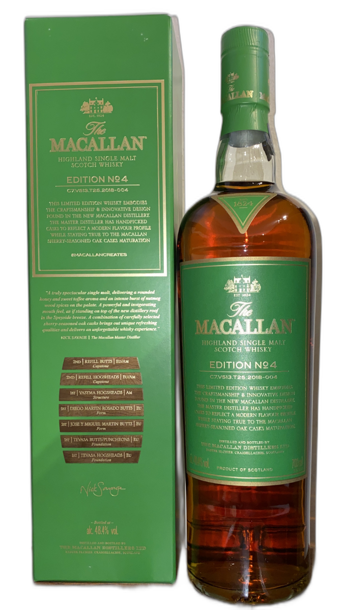 Macallan Edition No. 4