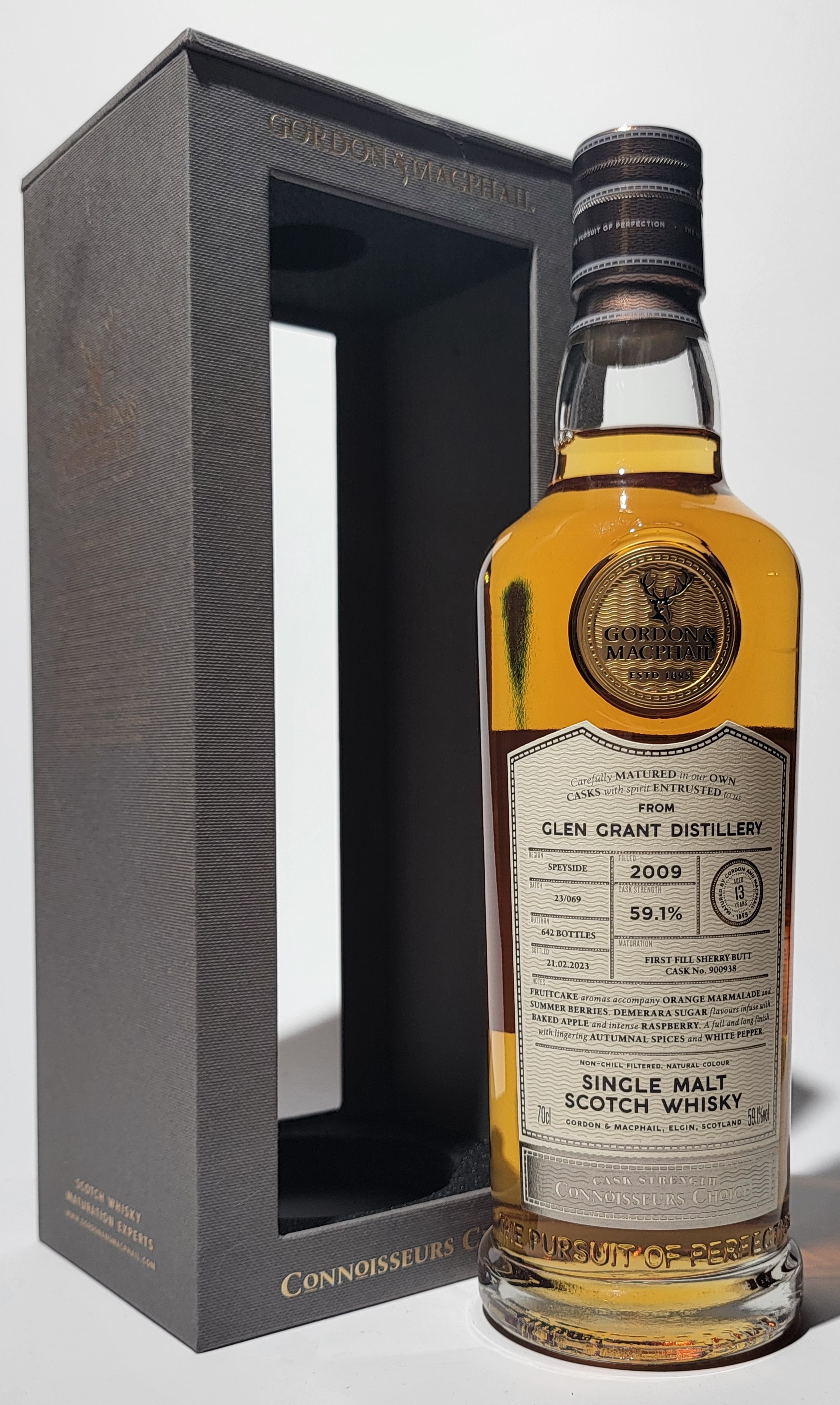 Gordon & MacPhail 'Connoisseurs Choice' Glen Grant 2009 13 Years Old