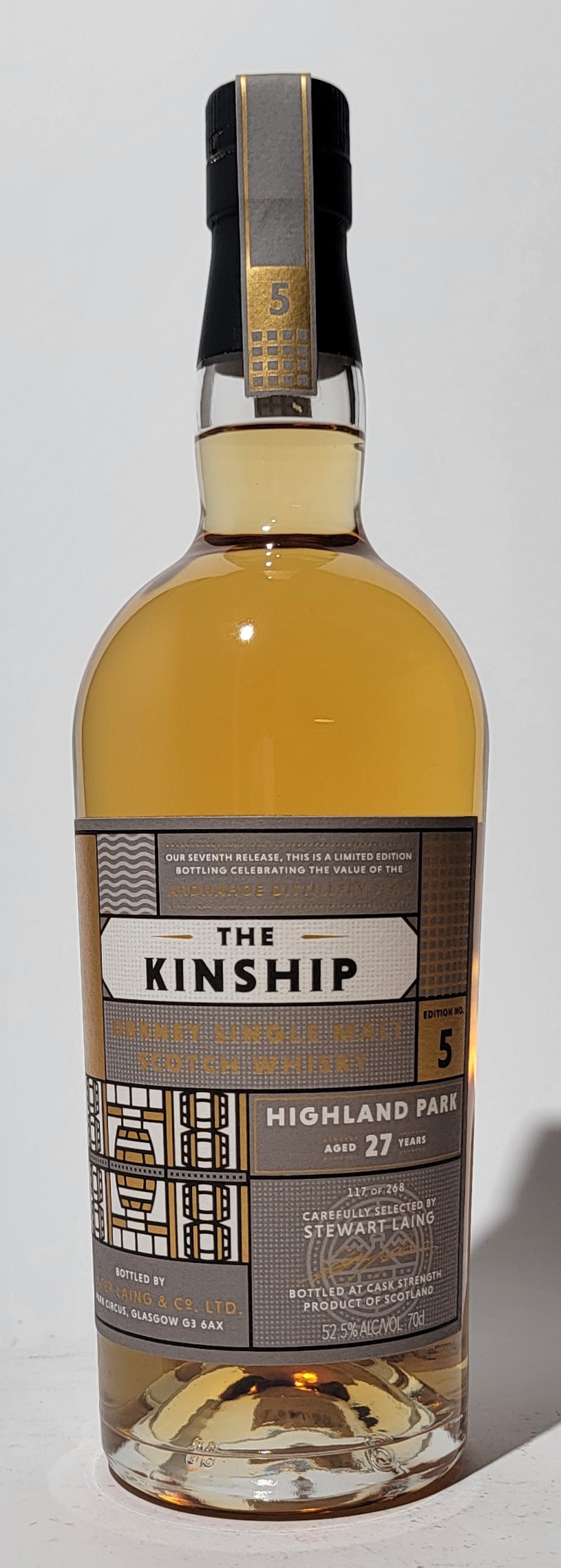 Hunter Laing 'The Kinship' Highland Park 27 Years Old