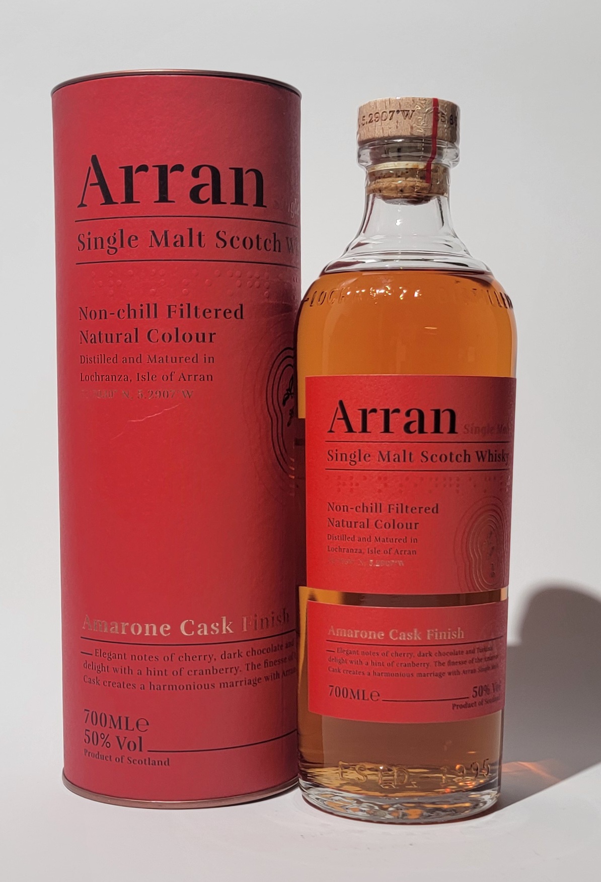 Arran Amarone Cask Finish