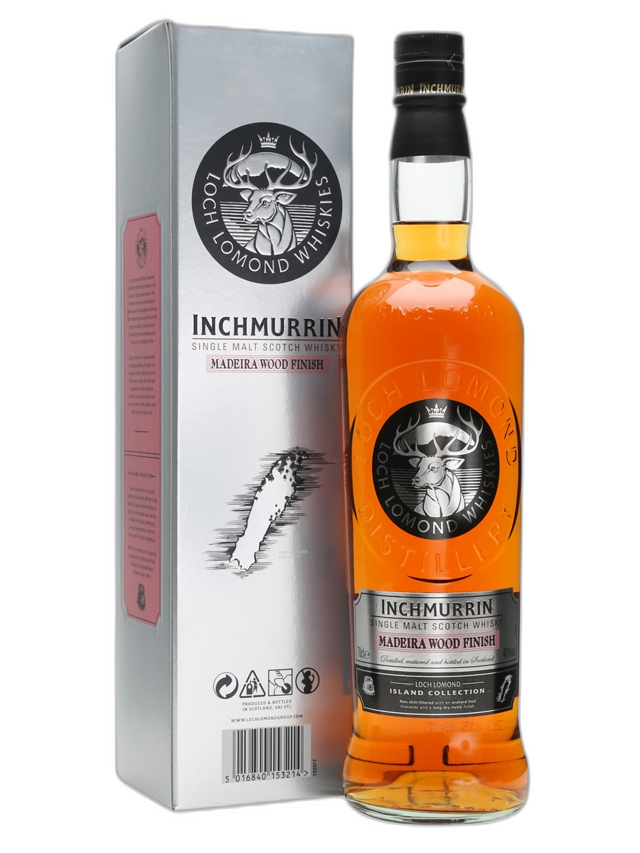 Loch Lomond Distillery Inchmurrin Madeira Wood Finish