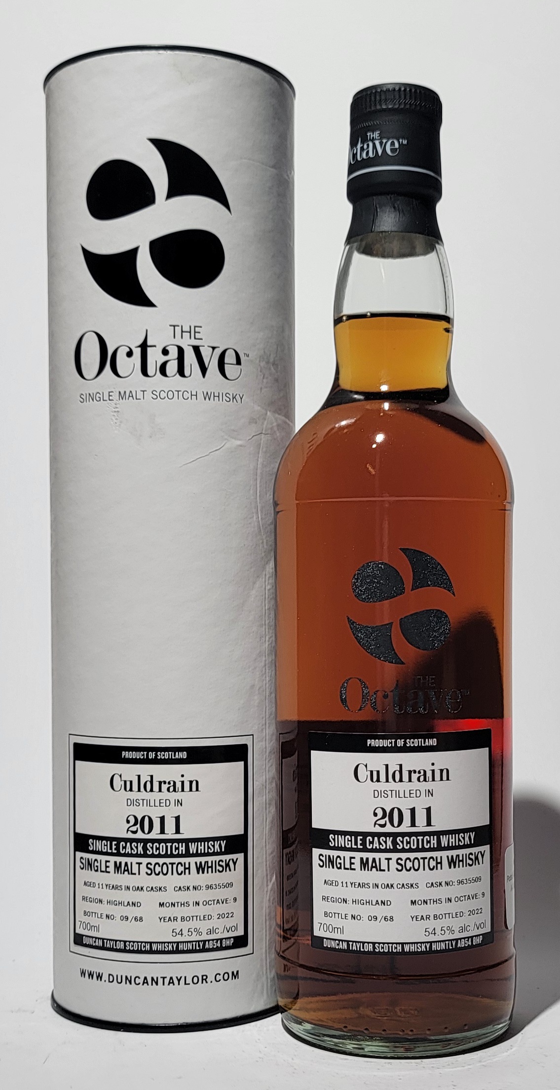 Duncan Taylor 'The Octave' Culdrain 2011 11 Years Old