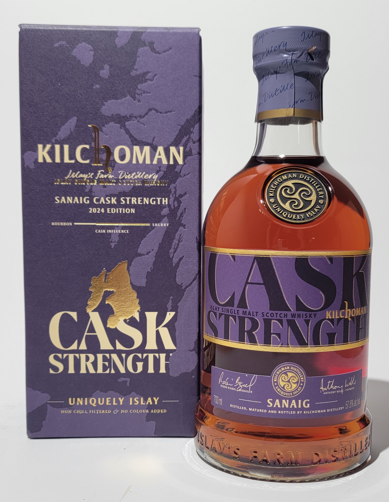 Kilchoman Sanaig Cask Strength  Kilchoman Sanaig Cask Strength