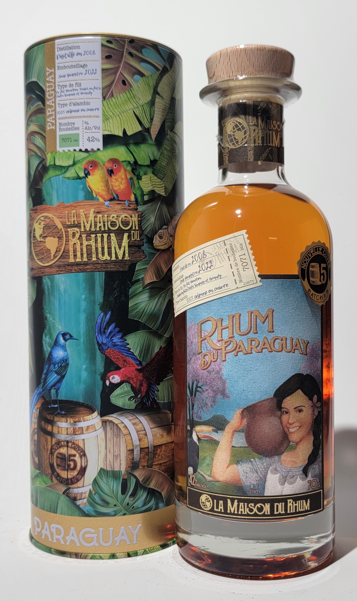 La Maison du Rhum - Paraguay