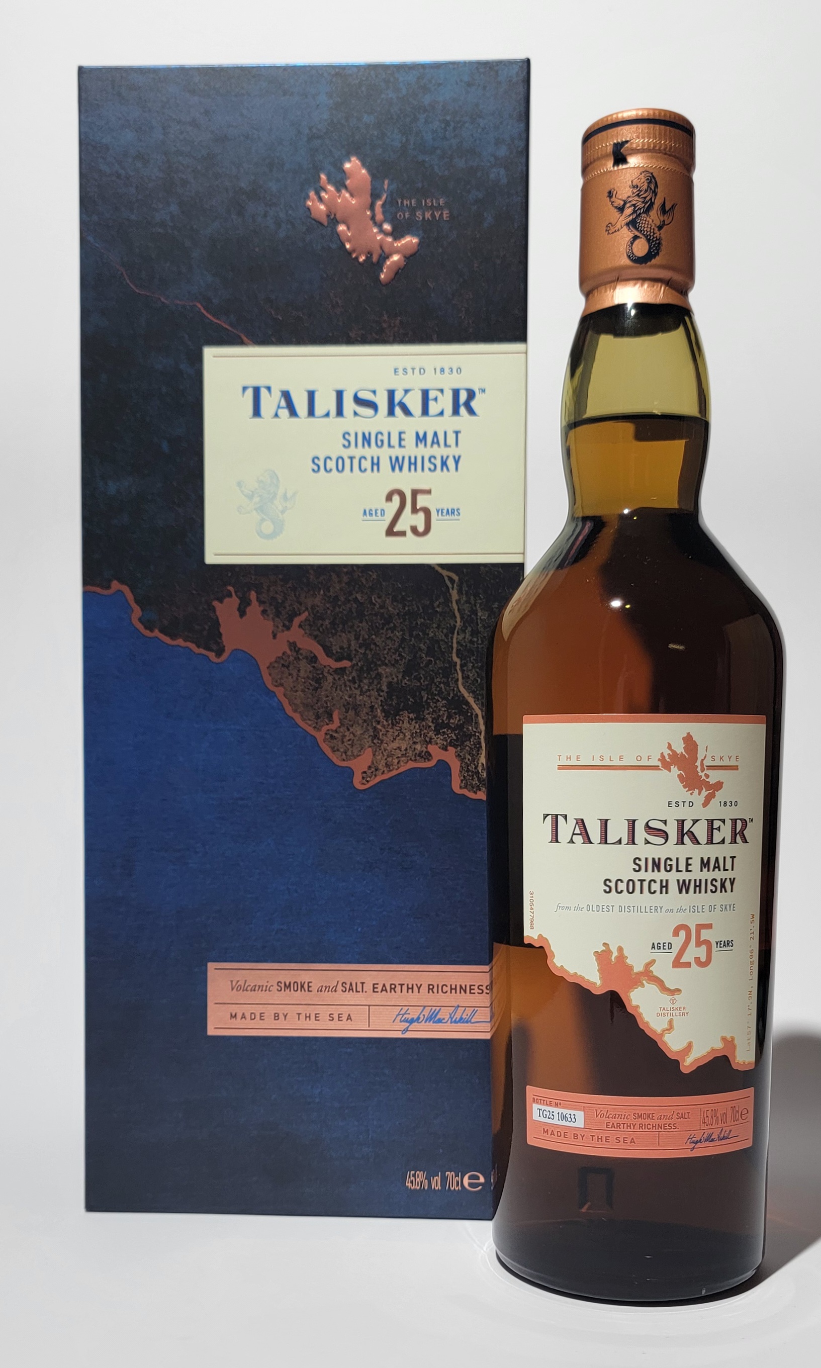 Talisker 25 Years Old