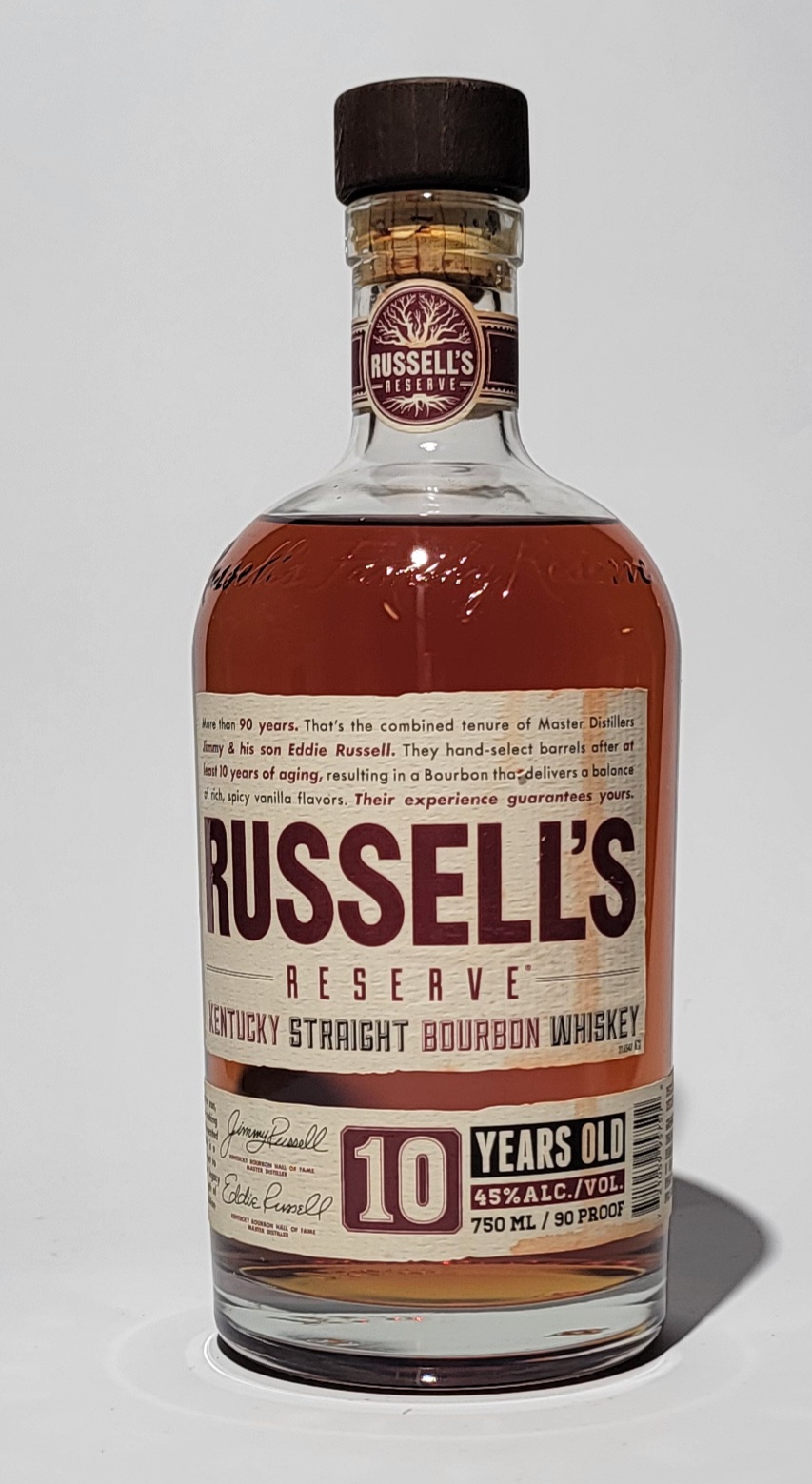 Russells Reserve 10YO Kentucky Straight Bourbon Whiskey
