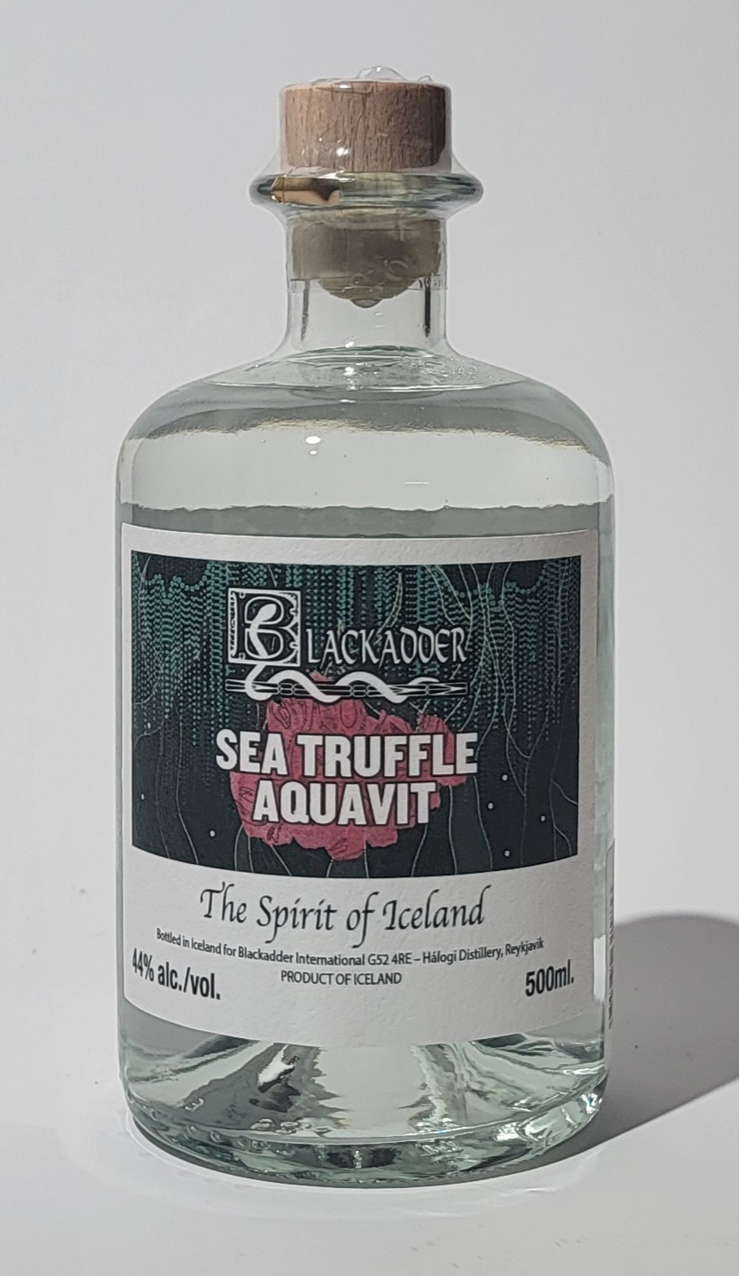 Blackadder 'SEA TRUFFEL AQUAVIT' - The Spirit of Iceland