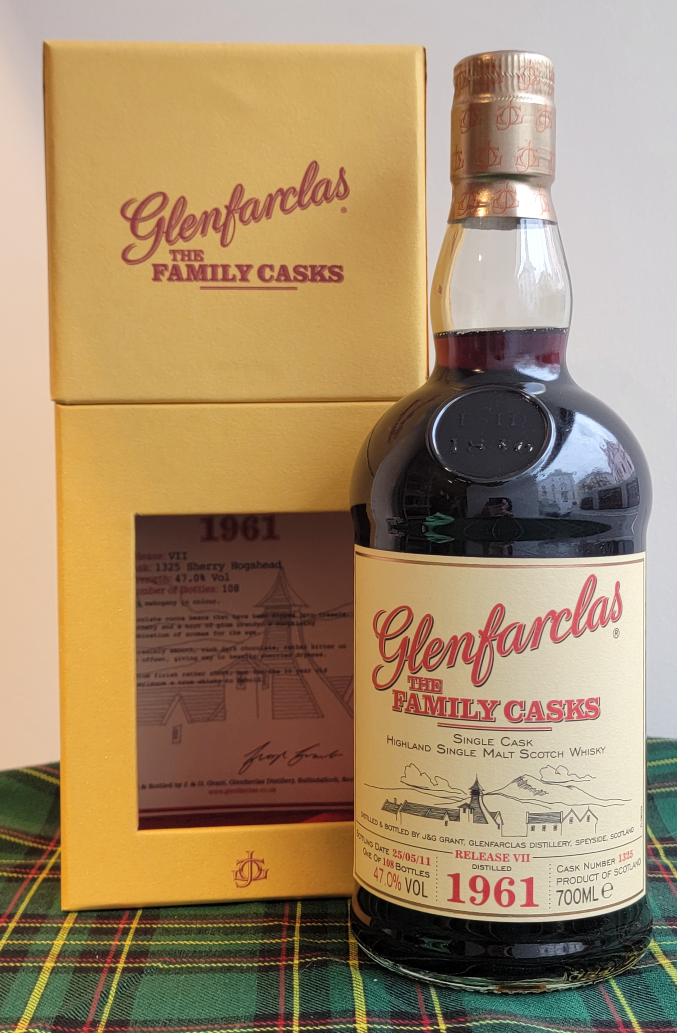 Glenfarclas Family Cask 1961