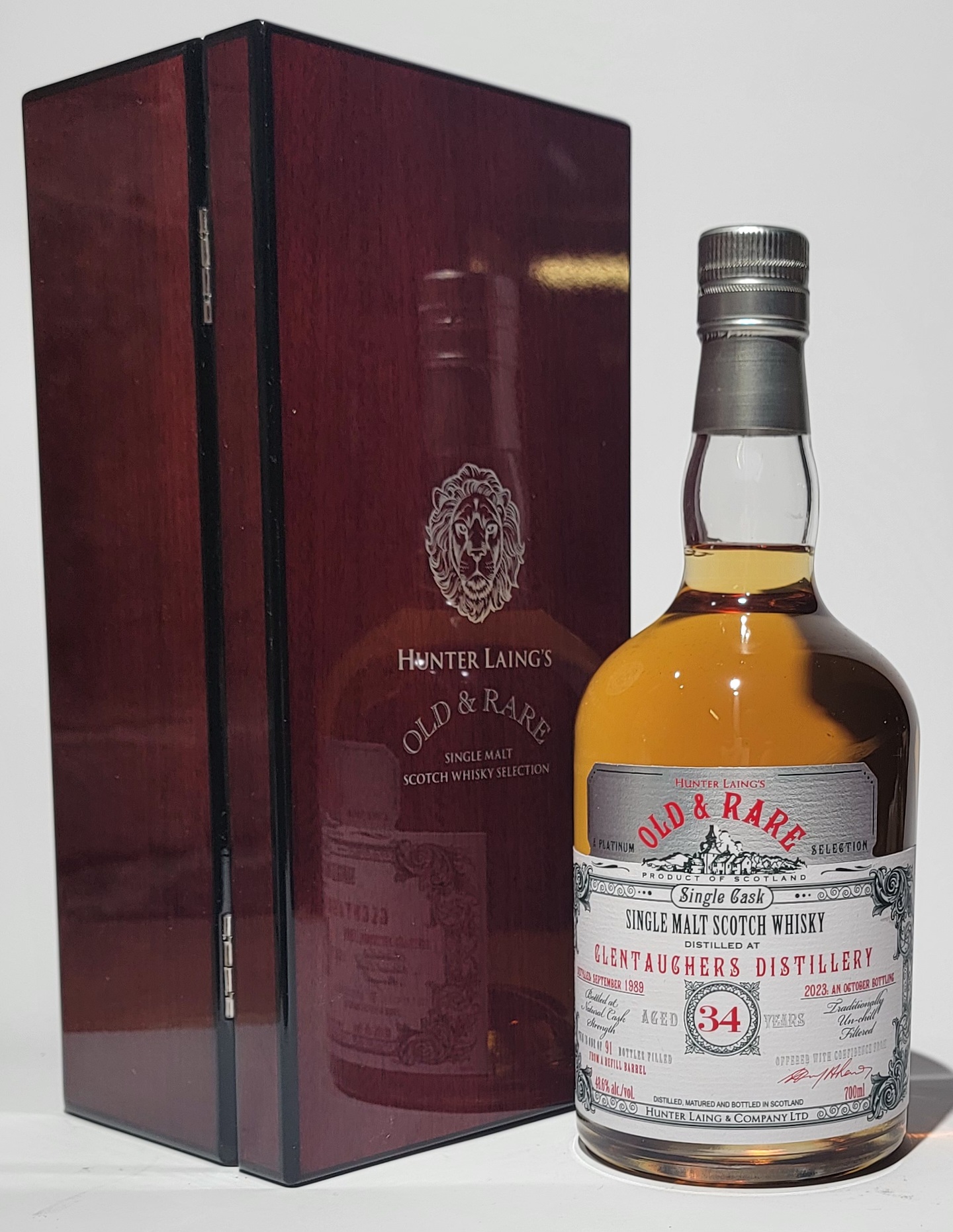 Hunter Laing 'Old & Rare' Glentauchers 1989 34 Years Old
