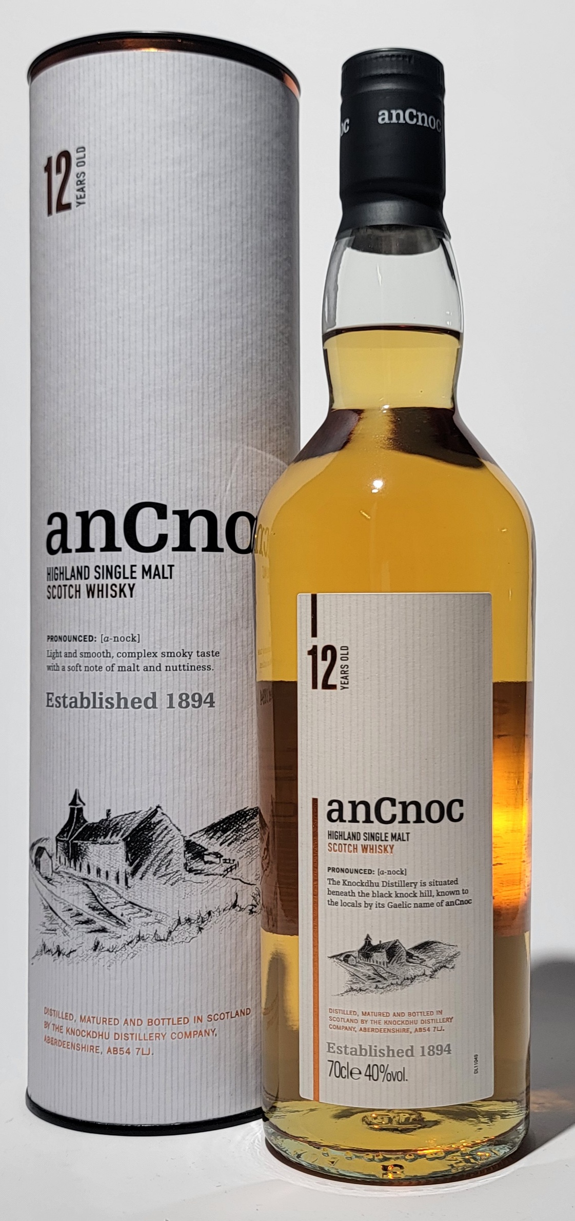 An Cnoc 12 Years Old