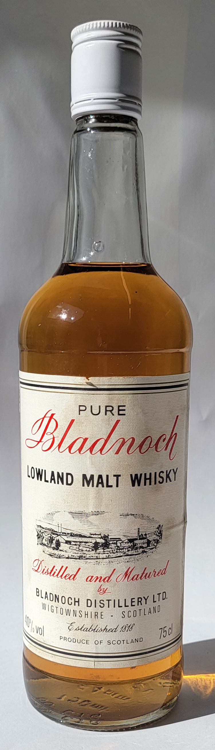 Bladnoch Pure Lowland Malt 