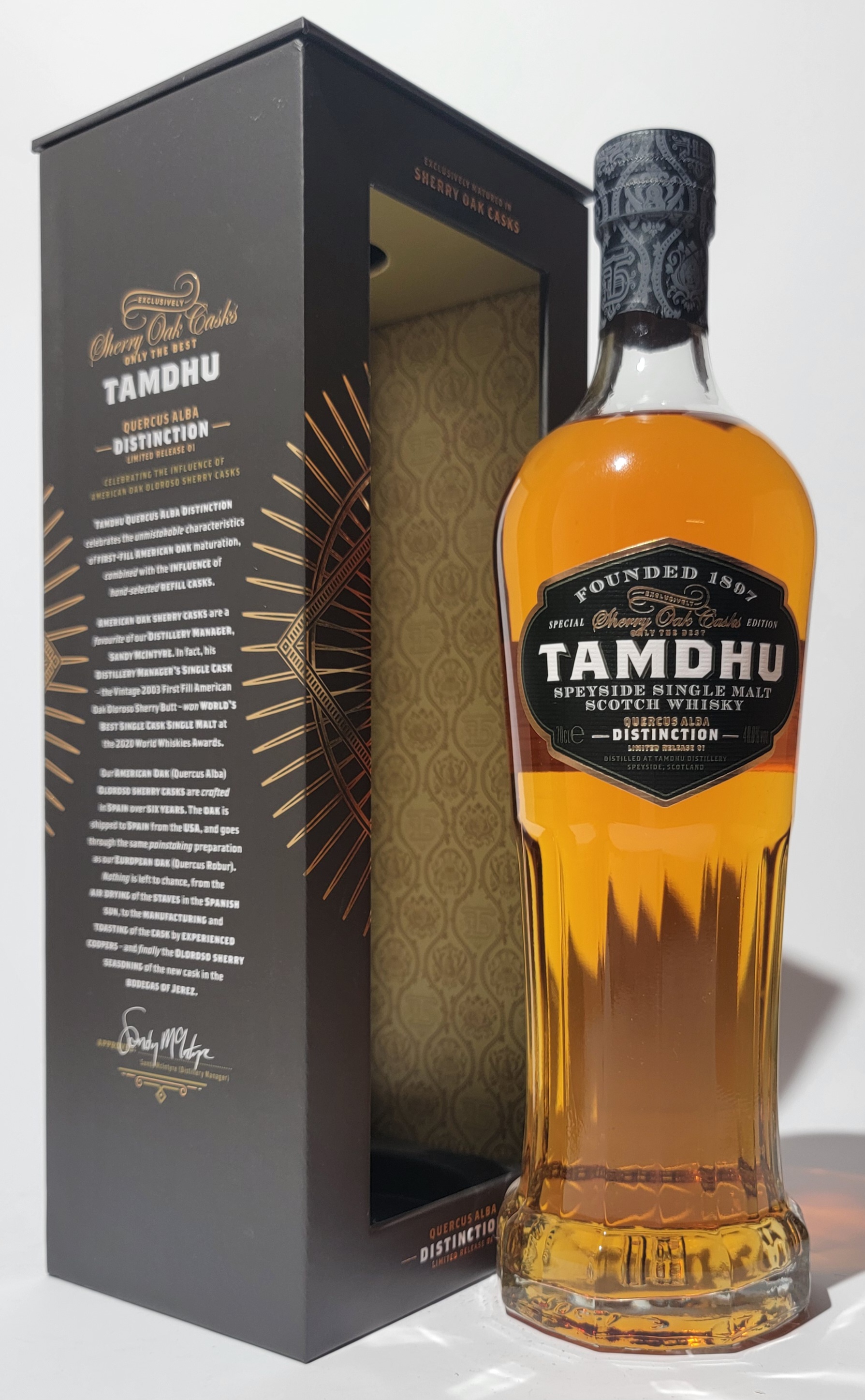 Tamdhu Distinction I