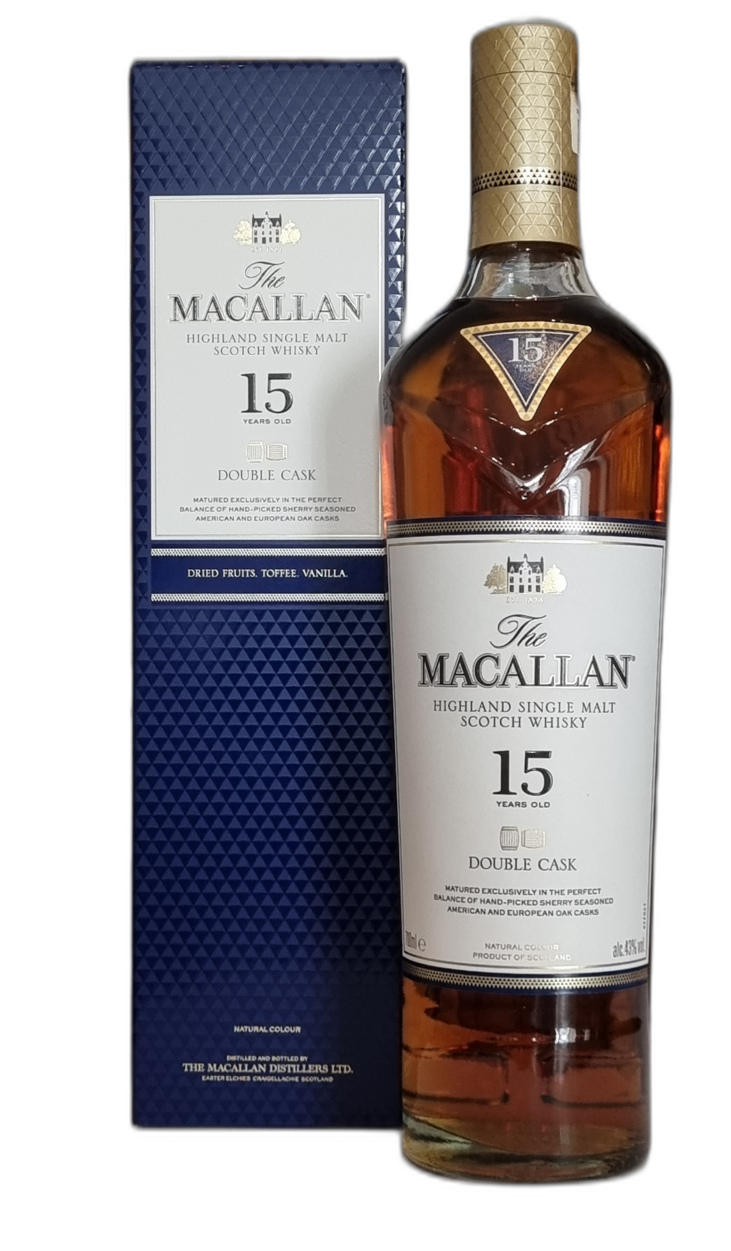 Macallan Double Cask 15y
