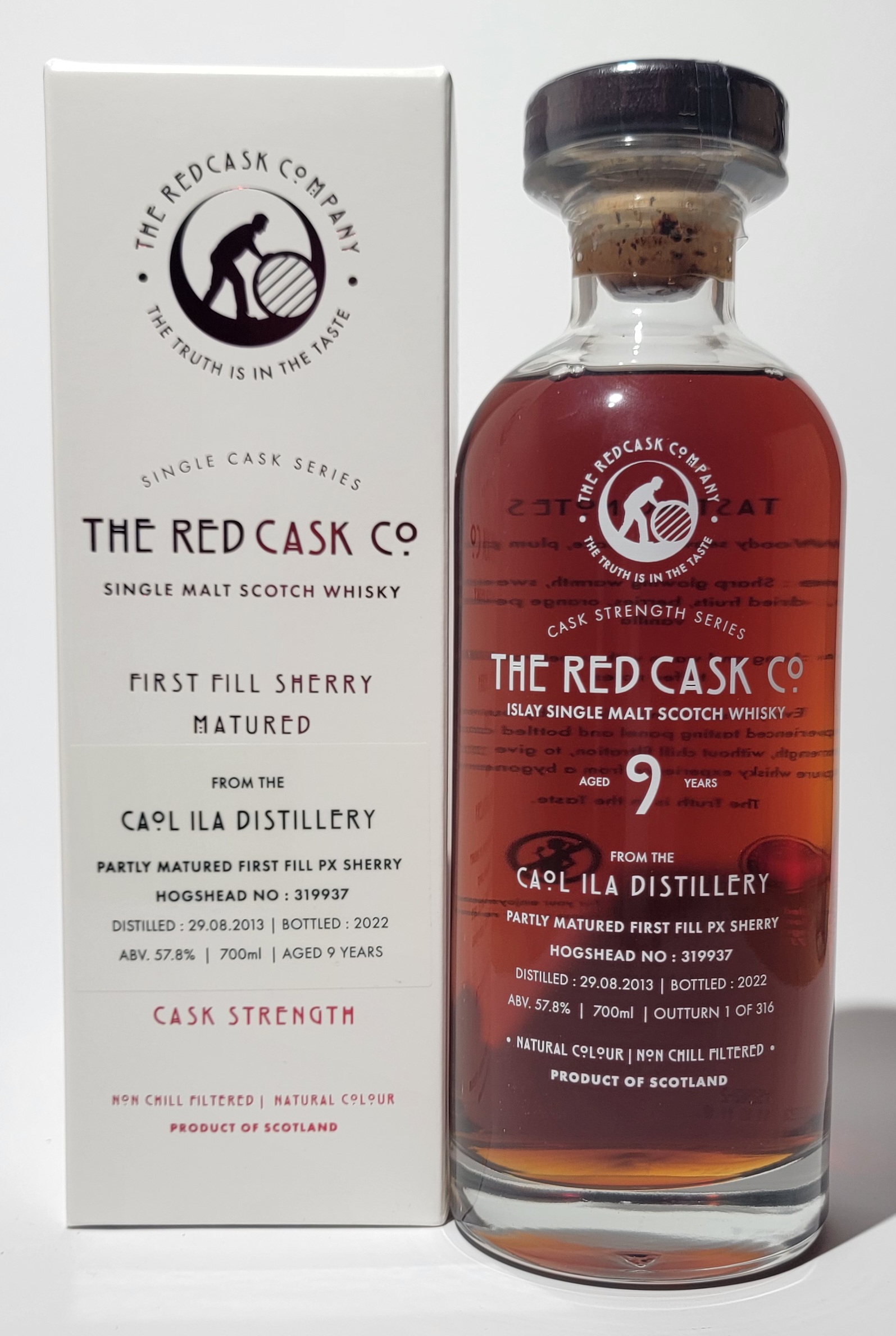 The Red Cask Company Caol Ila 2013 9 Years Old