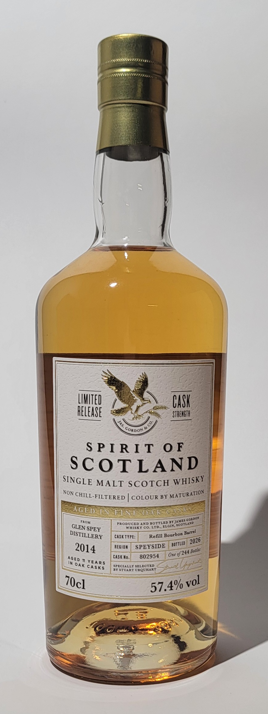 Gorodn & Macphail 'Spirit of Scotland' Glen Spey 2014 11 Years Old