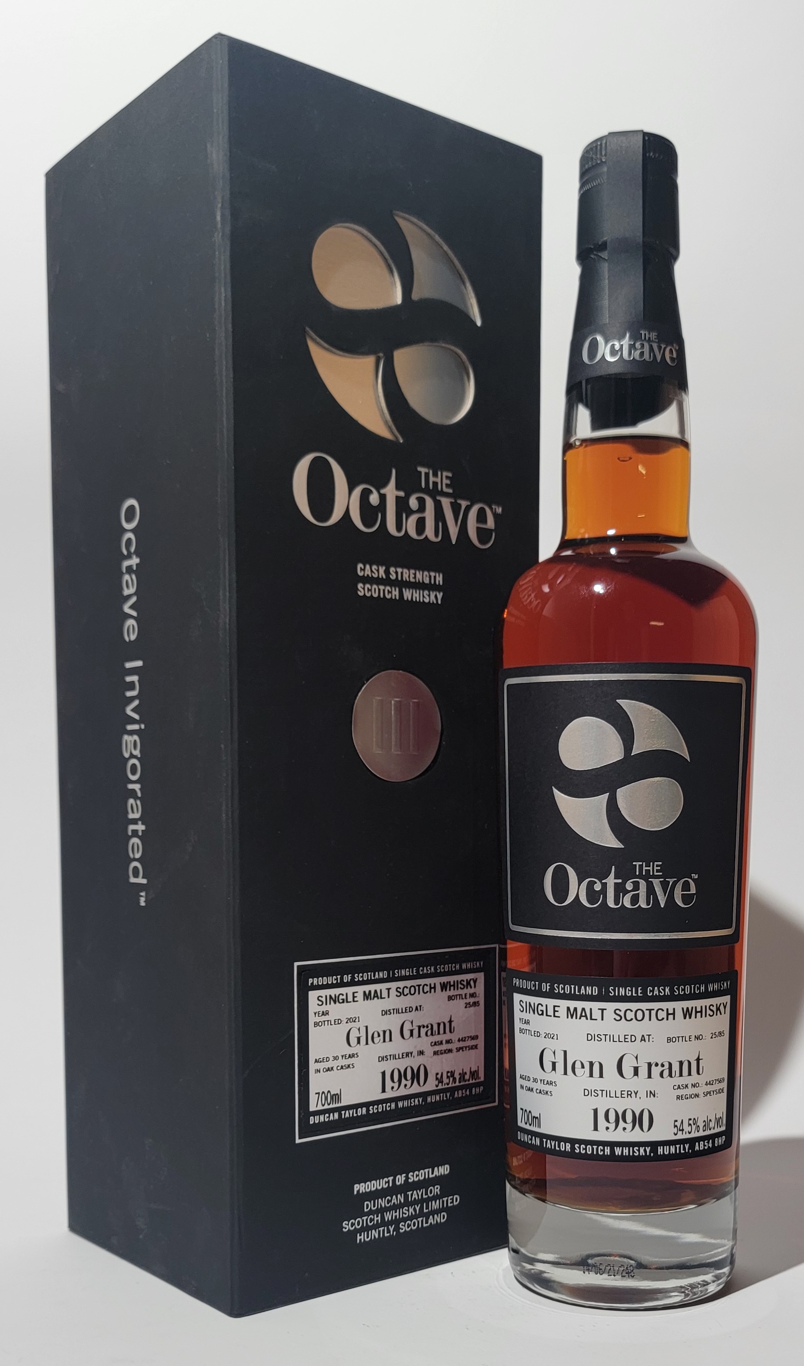Duncan Taylor 'The Octave' Glen Grant 1990 30 Years Old