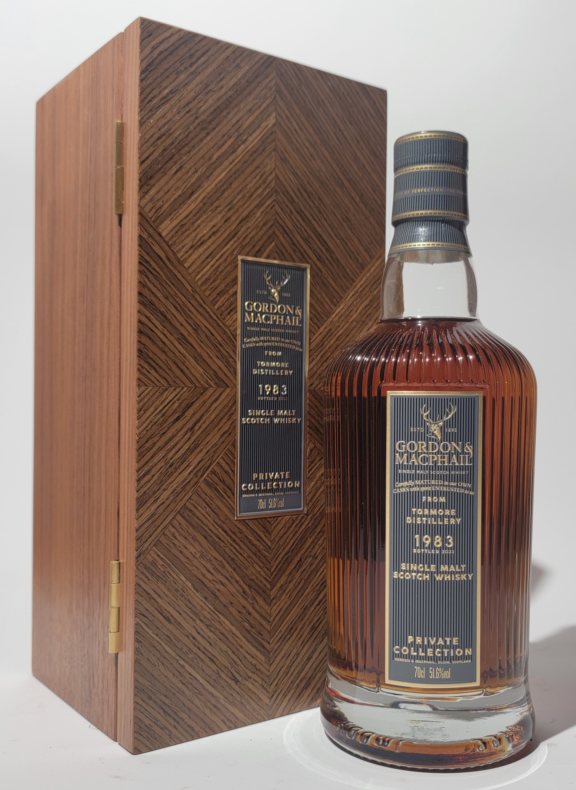 Gordon & MacPhail 'Private Collection' Tormore 1983 40 Years Old