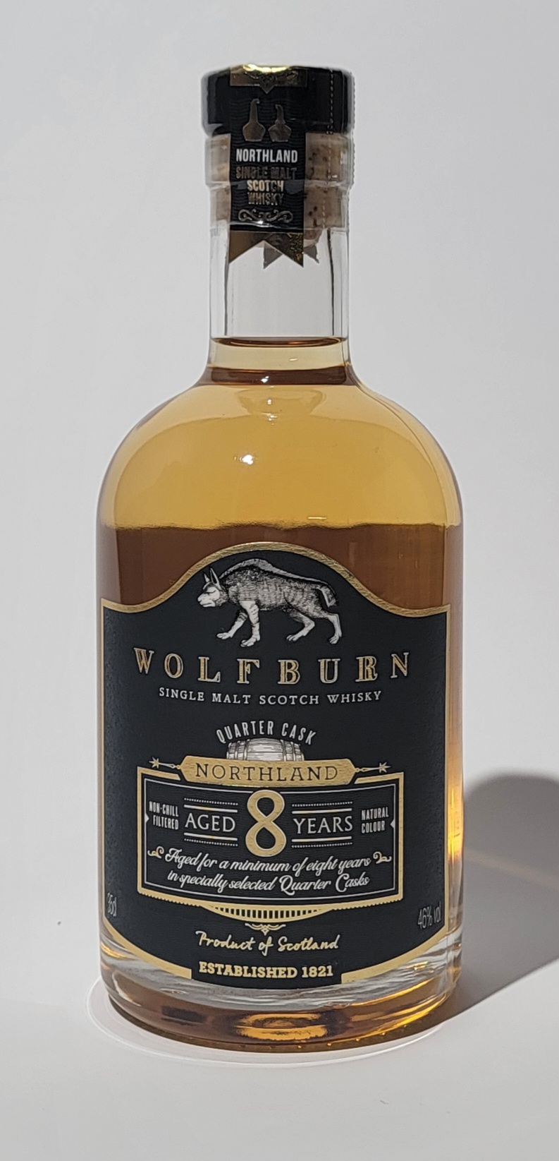 Wolfburn Northland 8 Years Old 0,35l - Mini