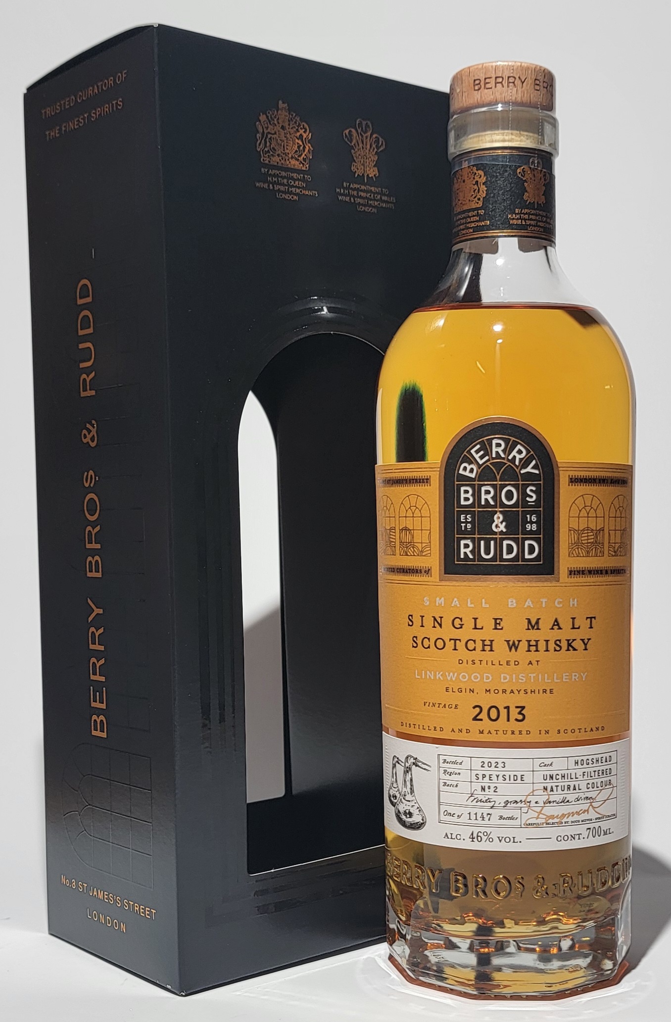 Berry Bros. & Rudd 'Small Batch' Linkwood 2013 10 Years Old