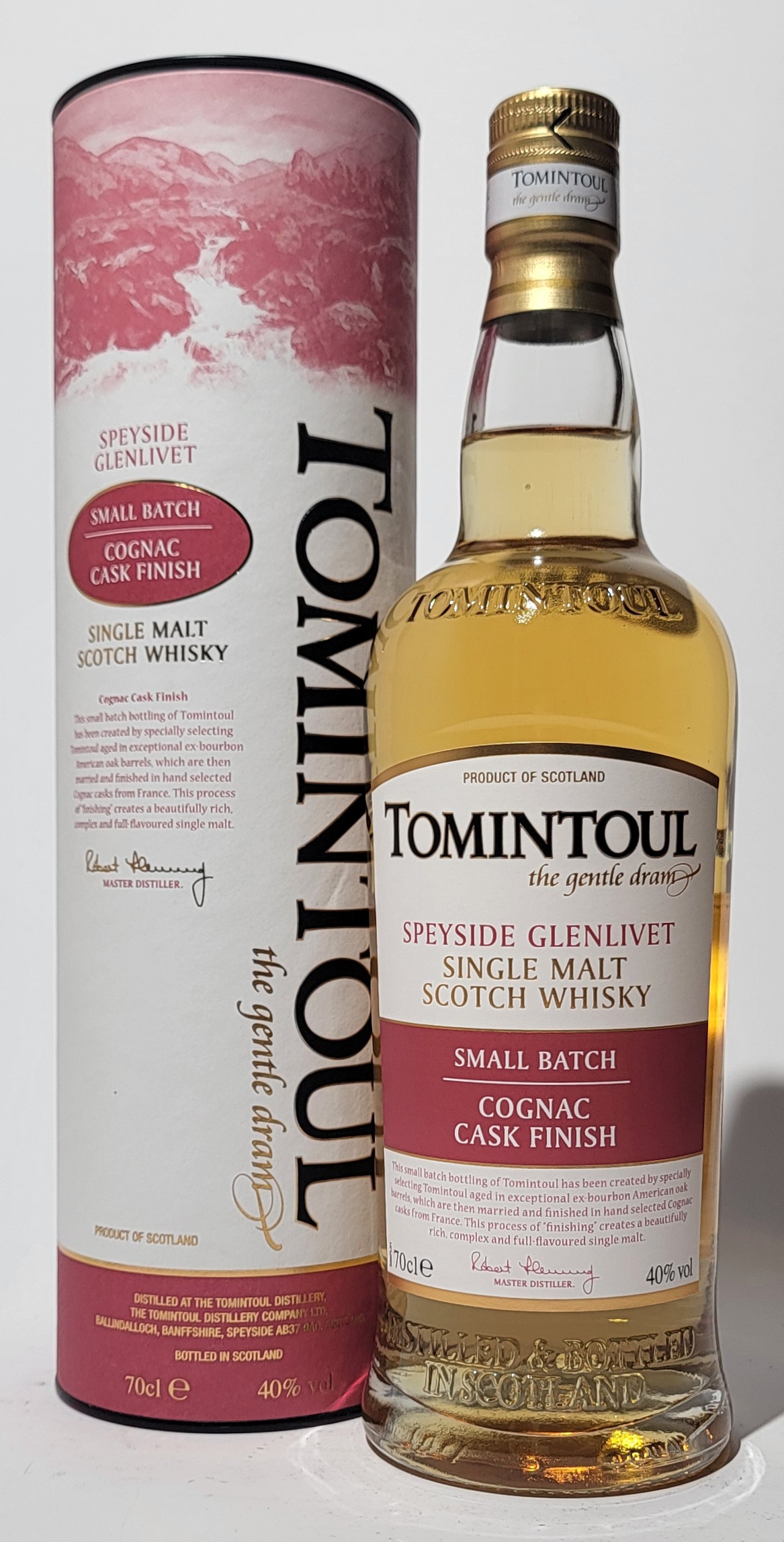 Tomintoul Cognac Cask Finish