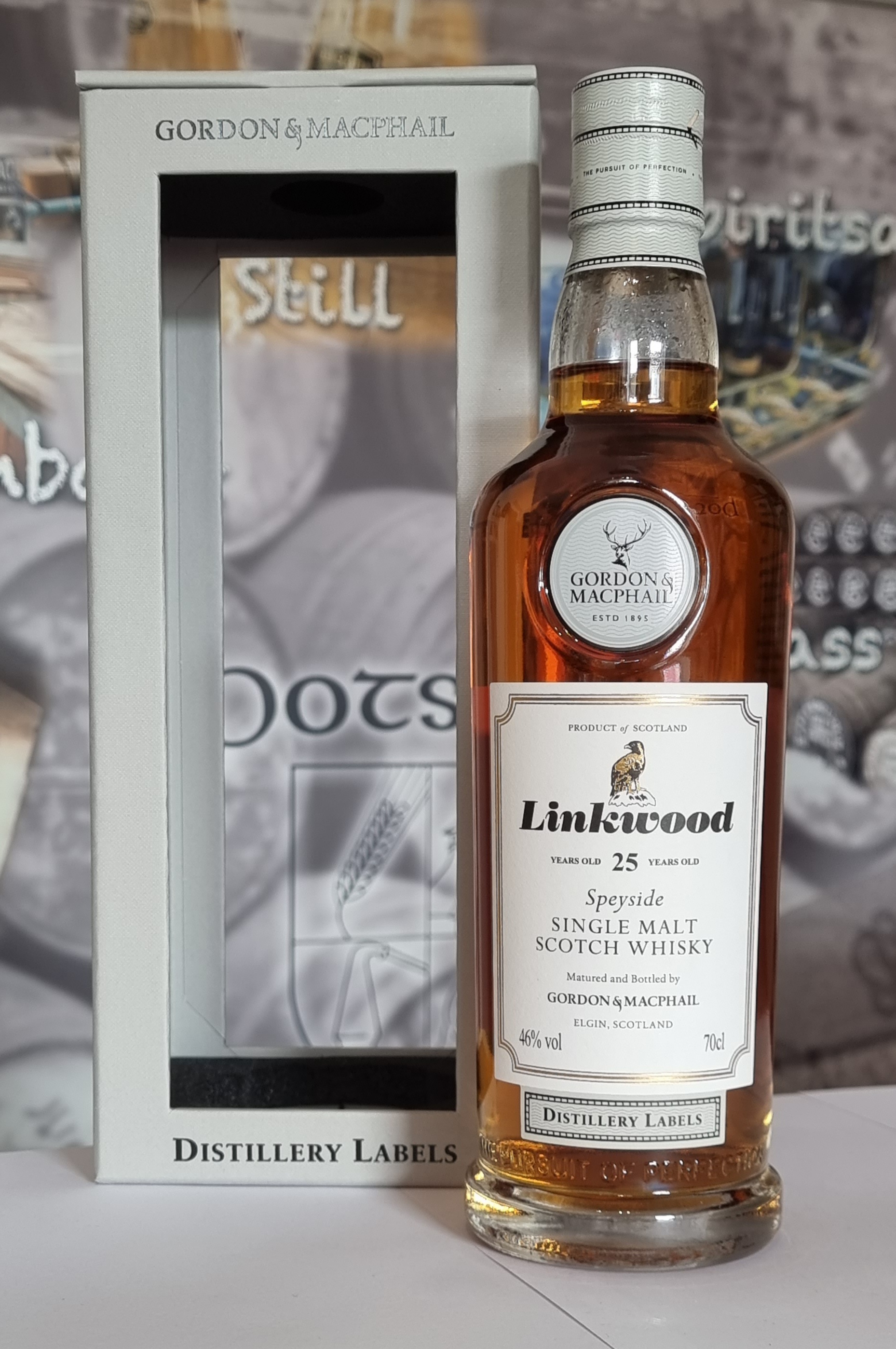 Linkwood 25y