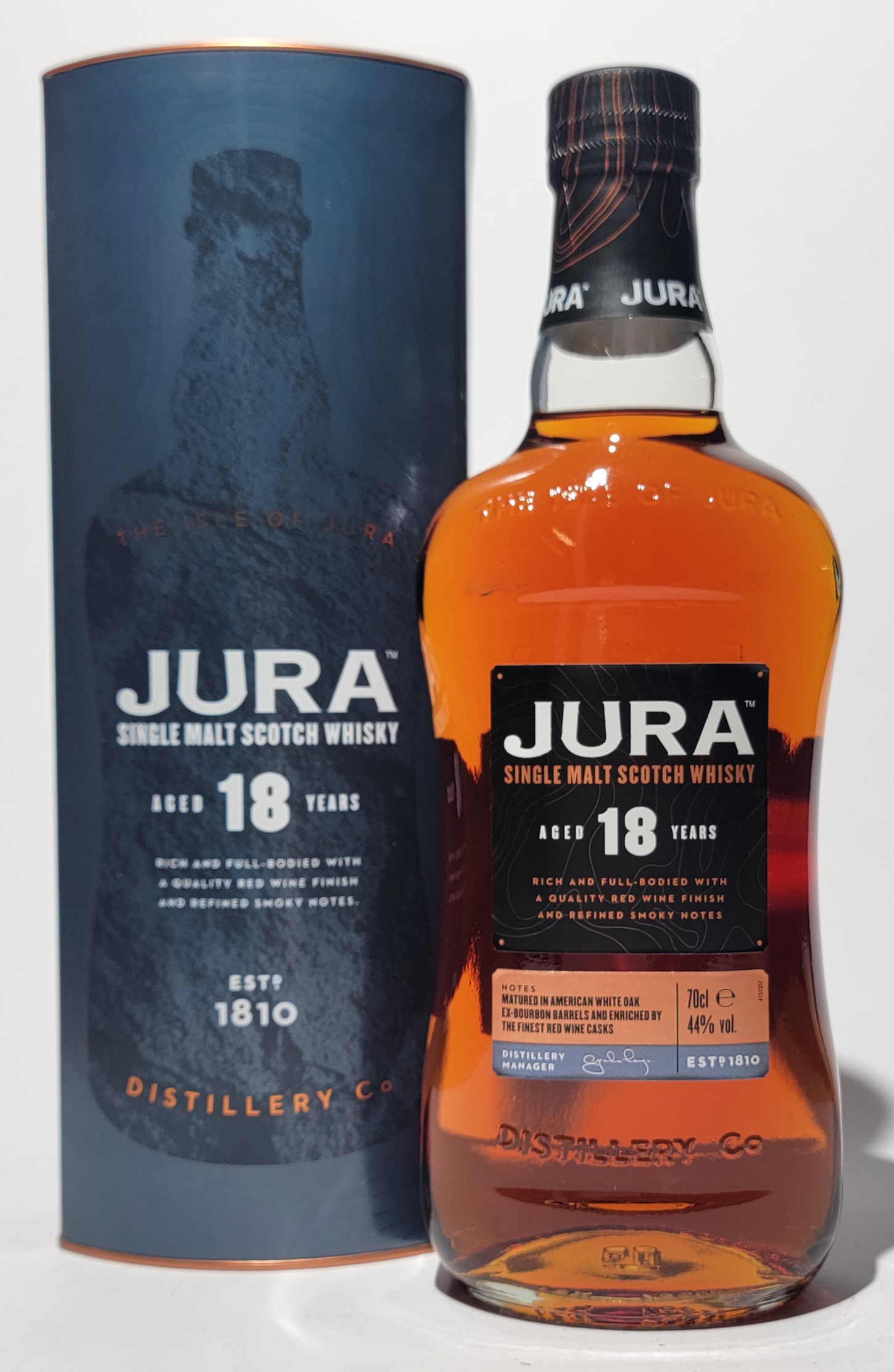 Isle of Jura Distillery 18 Years Old