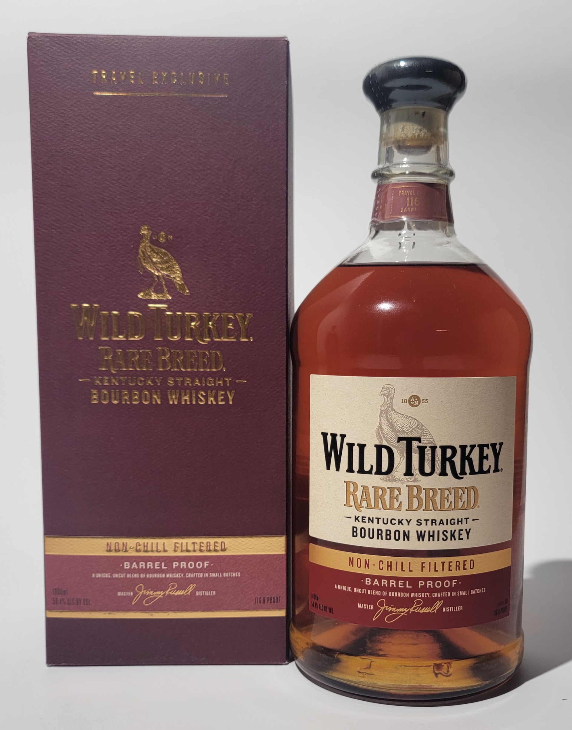 Wild Turkey 'Rare Breed' 1L