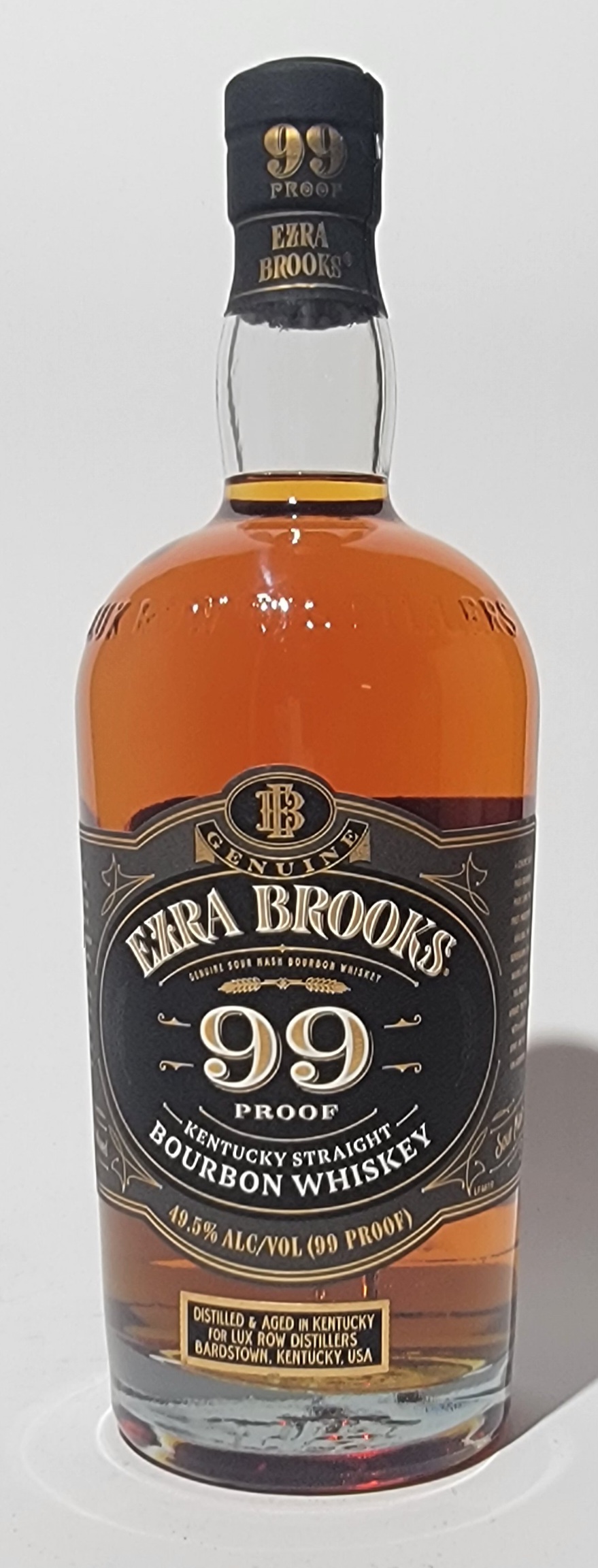 Ezra Brooks 99 Proof Kentucky Straight Bourbon Whiskey