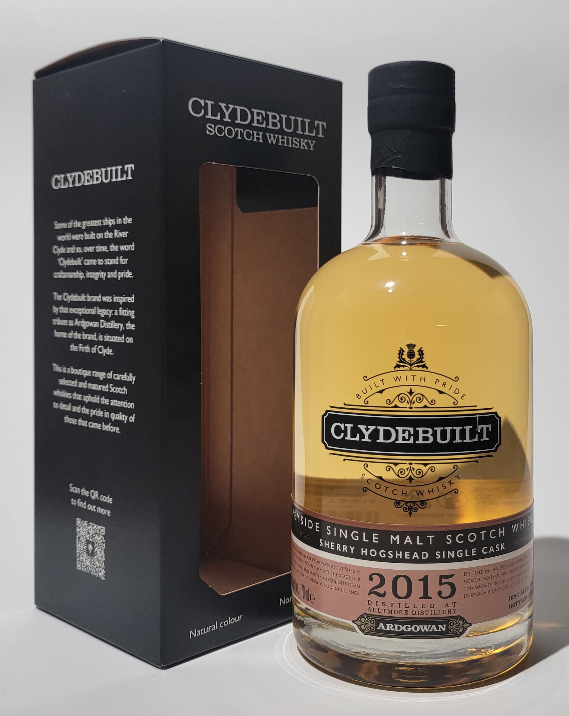 Ardgowan 'Clydebuilt' Aultmore 2015 10 Years Old