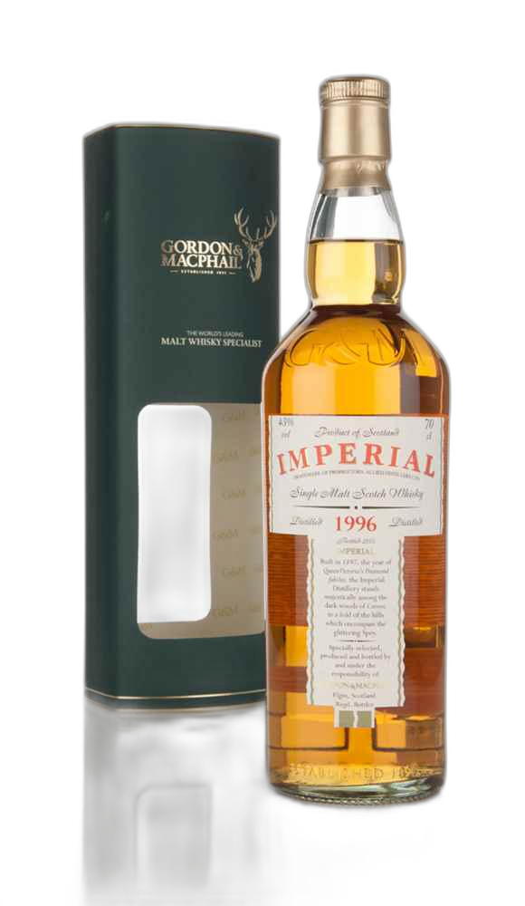 Gordon & MacPhail Imperial 1996 19 Years Old