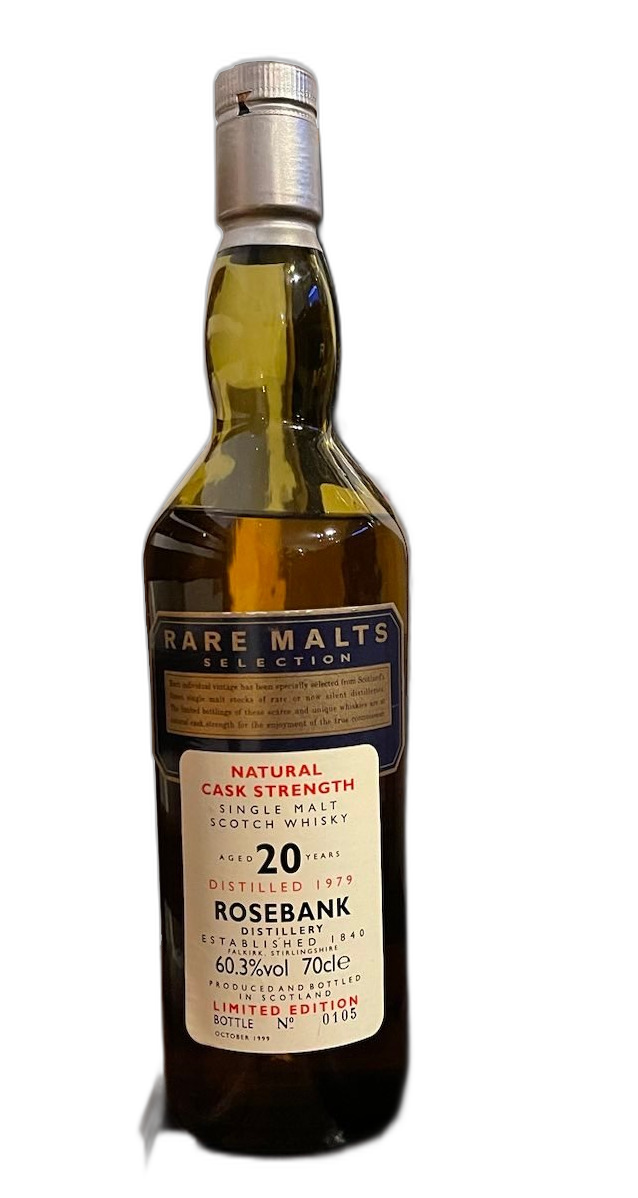 Rare Malts Rosebank 1979 20 Years Old