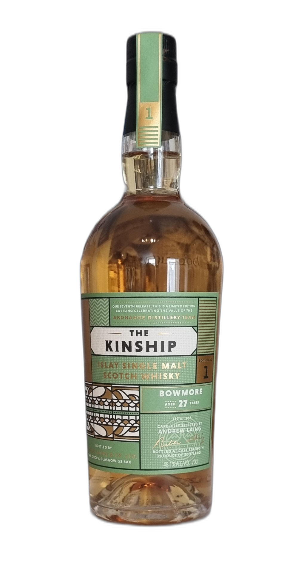 Hunter Laing 'The Kinship' Bowmore 27 Years Old