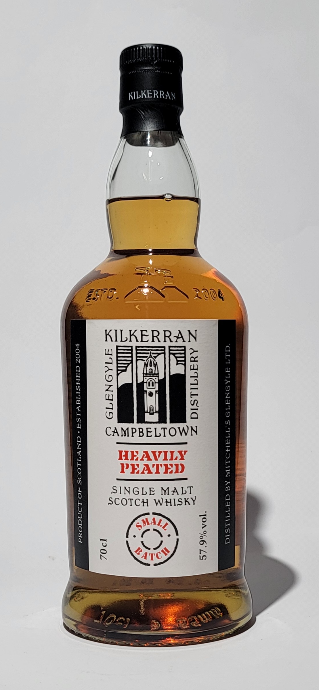 Kilkerran Heavily Peated Batch 11 Release 2024