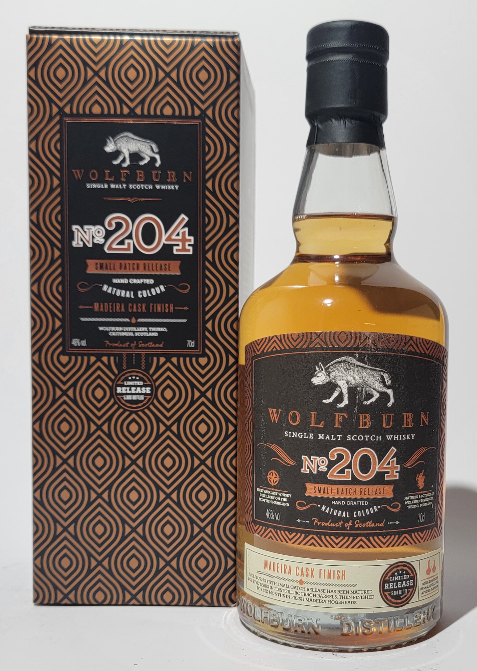 Wolfburn No 204 Small Batch Release