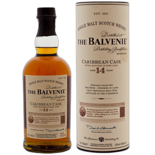 Balvenie 14 Years Old Caribbean  Selection