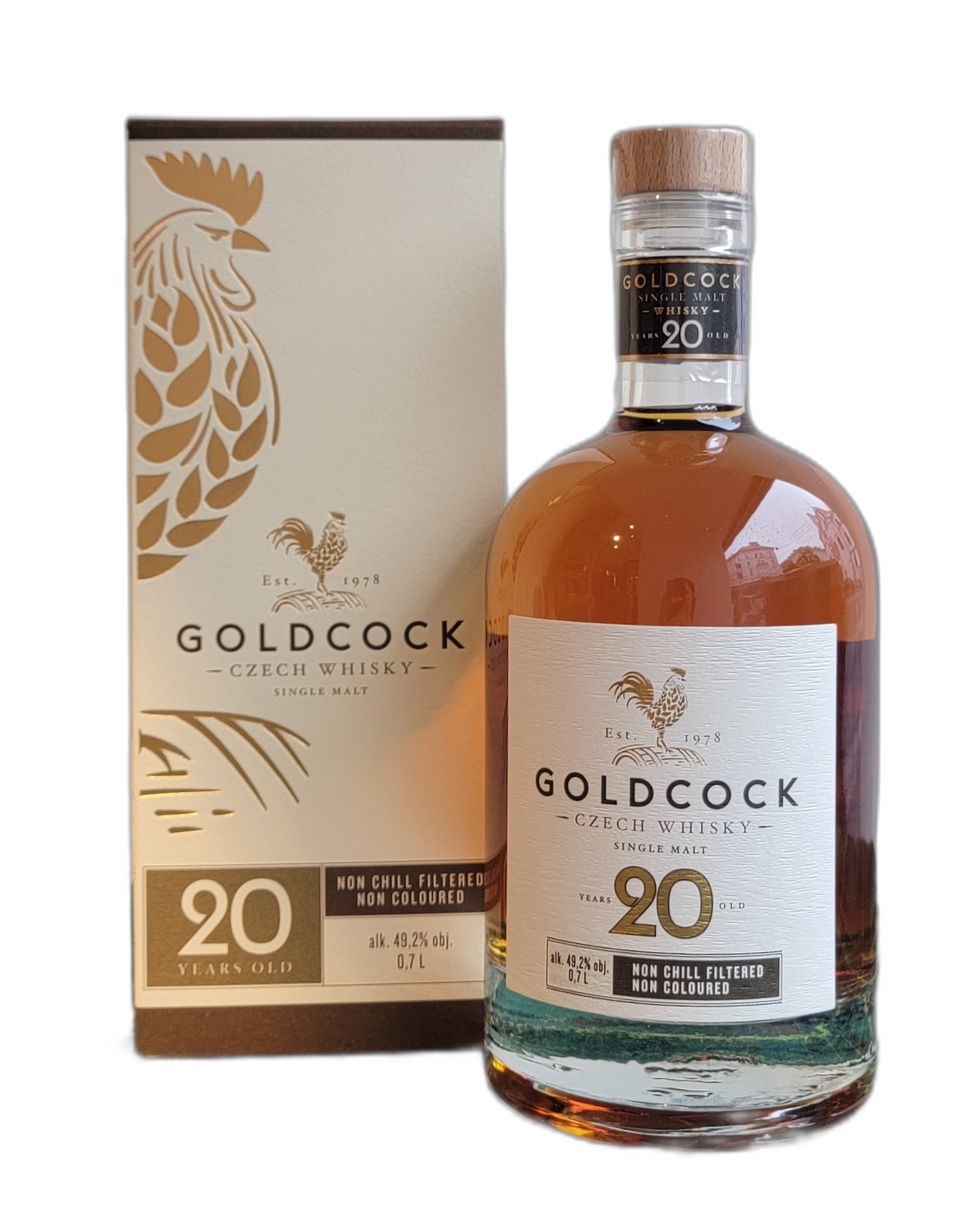 Gold Cock 20 Years Old