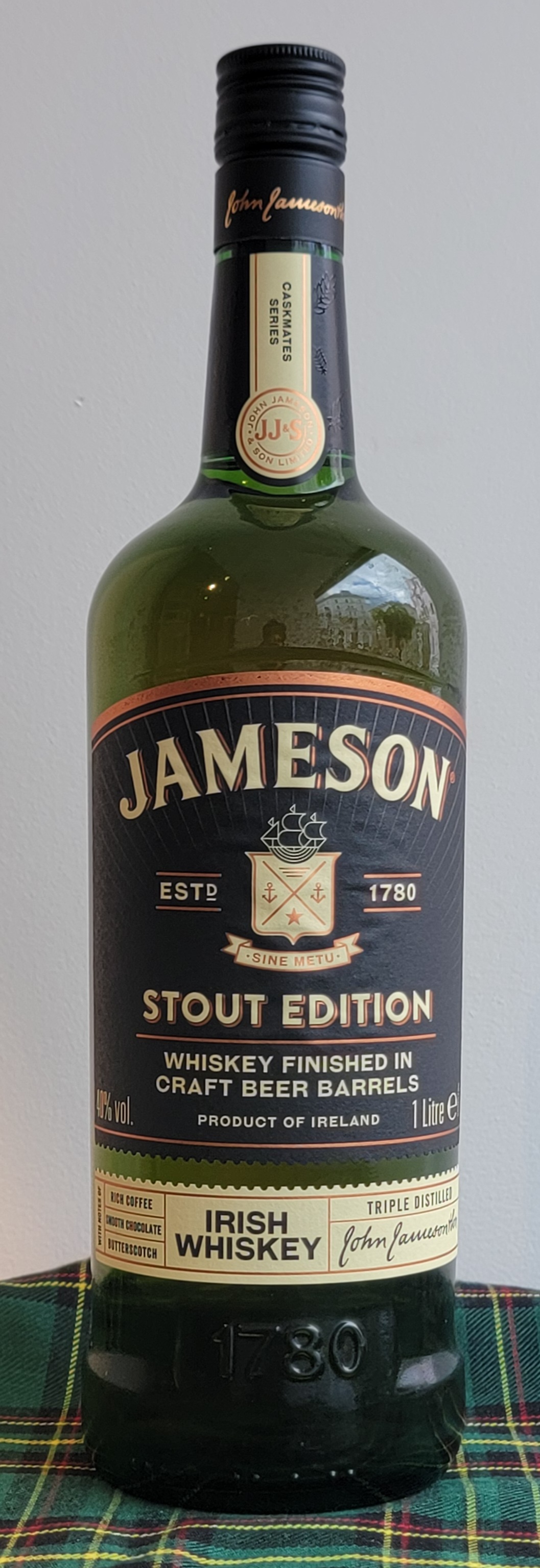 Jameson Caskmates Stout Edition Irish Whiskey 