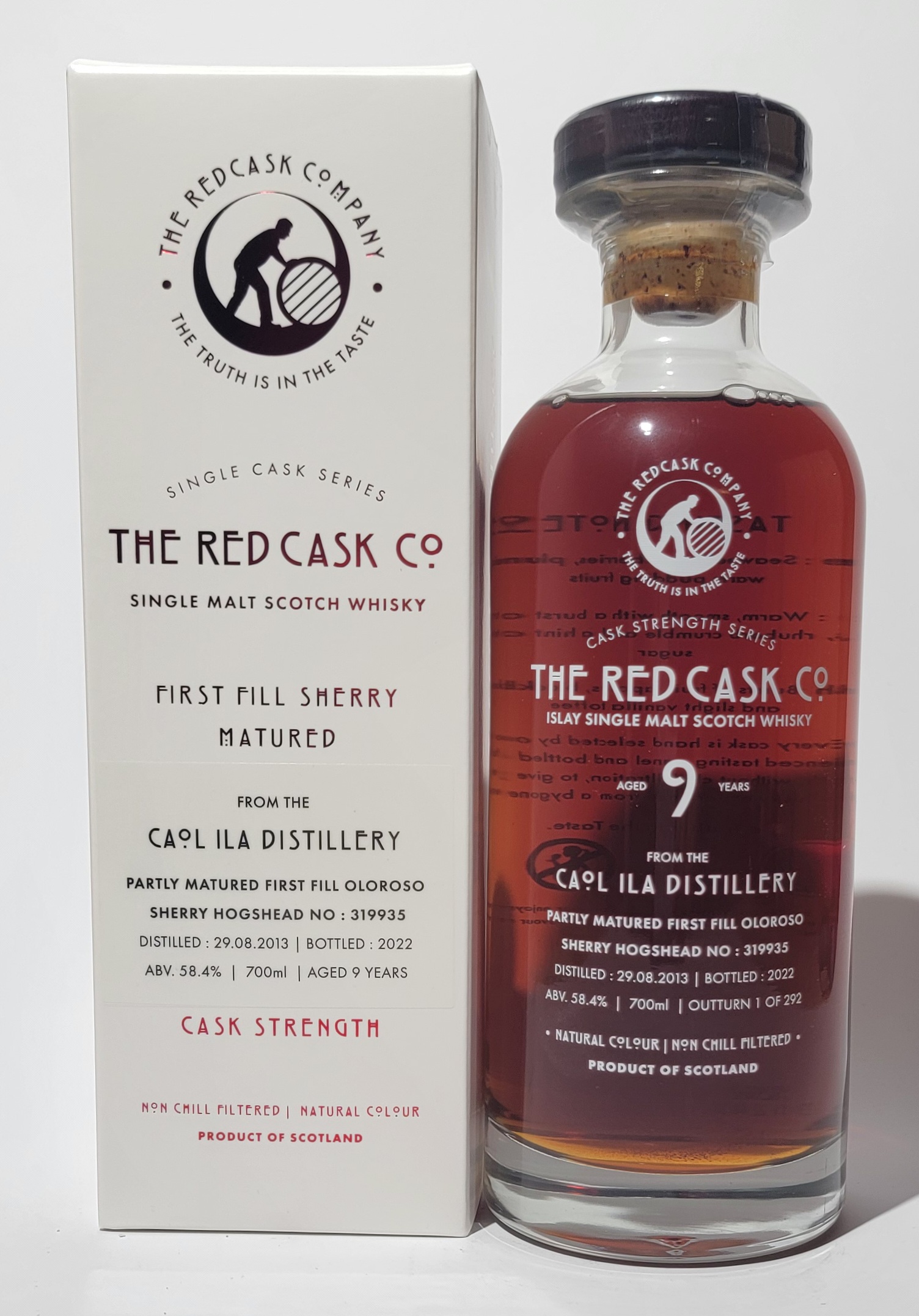 The Red Cask Company Caol Ila 2013 9 Years Old